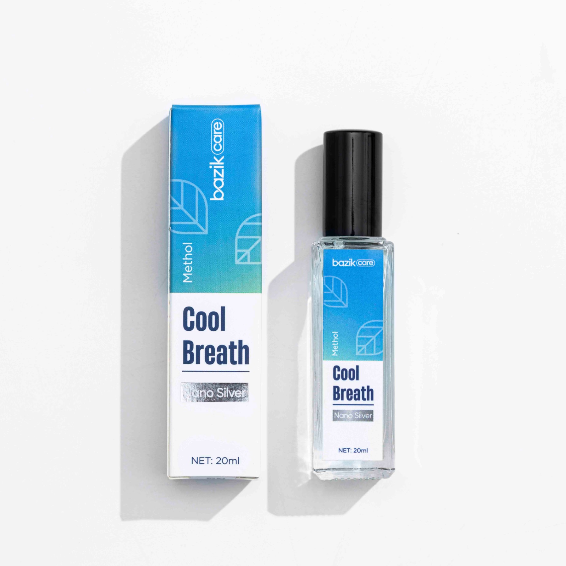 Xịt thơm miệng Cool Breath hương Bạc Hà - 20ml