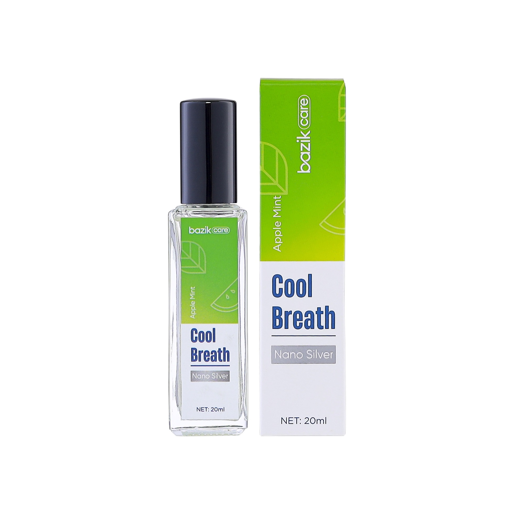 Xịt thơm miệng Cool Breath hương Táo Bạc Hà - 20ml