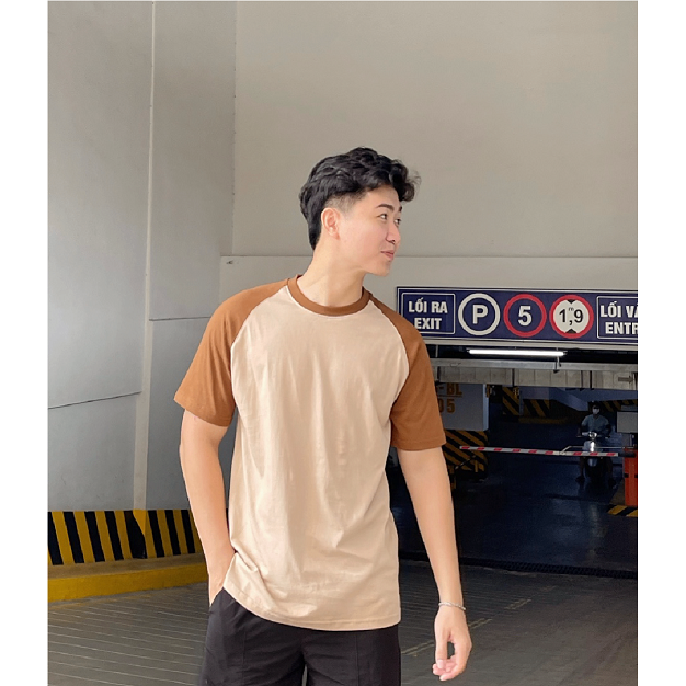 Áo Thun Raglan Airycott Regular Fit