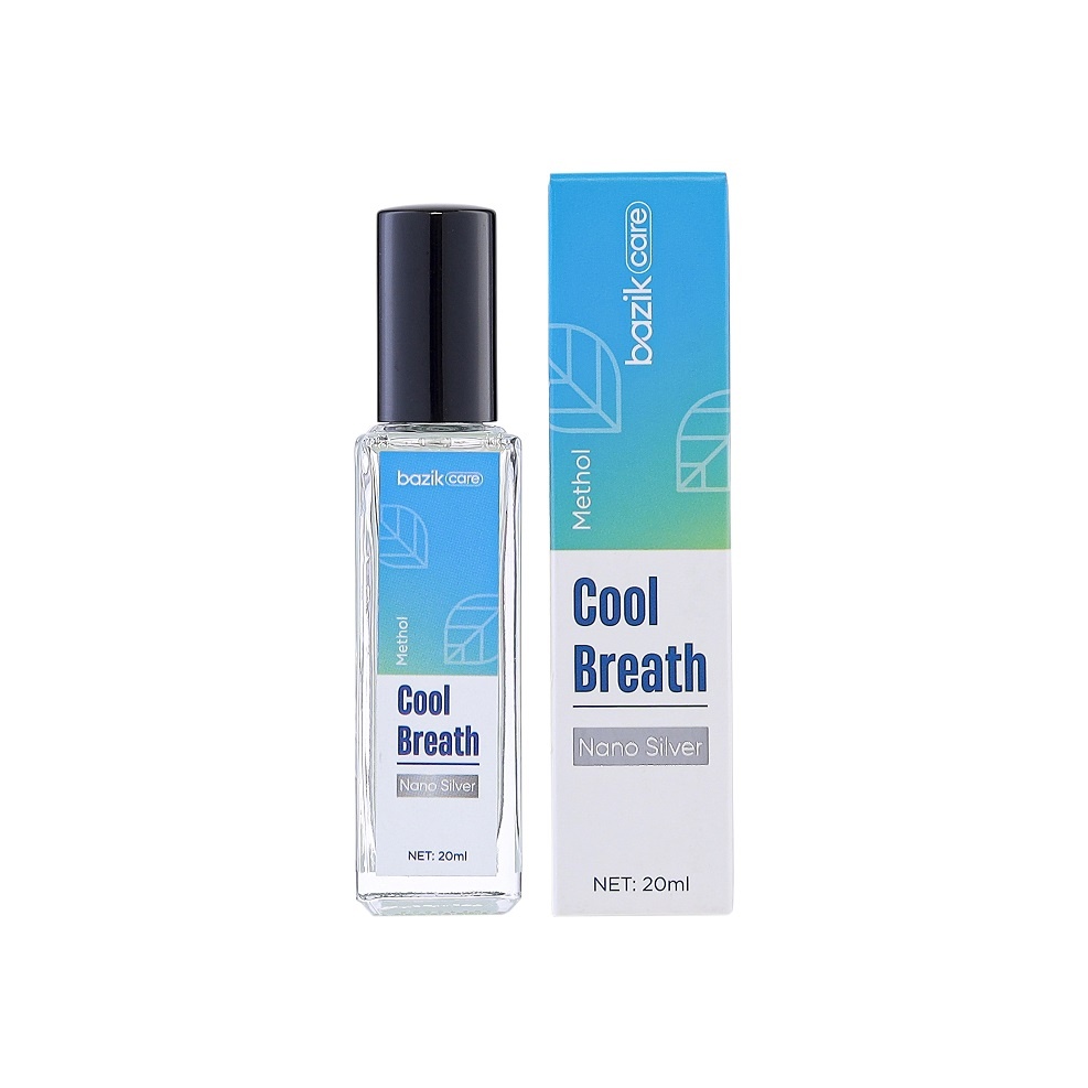 Xịt thơm miệng Cool Breath hương Bạc Hà - 20ml