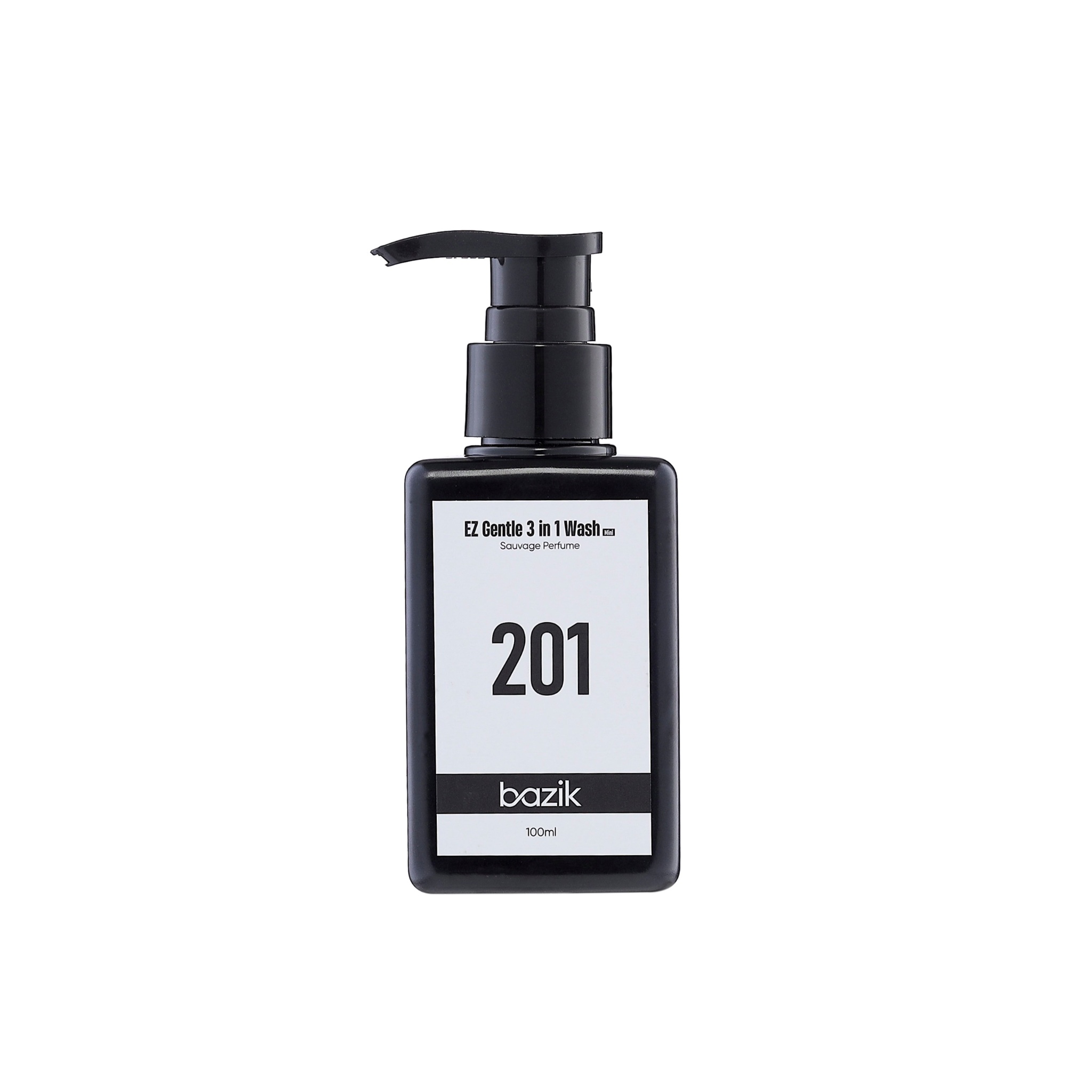 Sữa tắm gội Mini EZ Gentle 3in1 Wash hương nước hoa 201 - 100ml