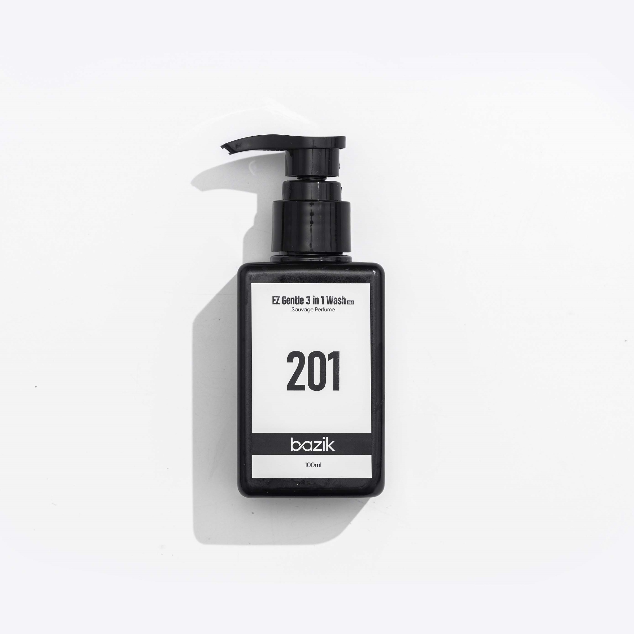 Sữa tắm gội Mini EZ Gentle 3in1 Wash hương nước hoa 201 - 100ml