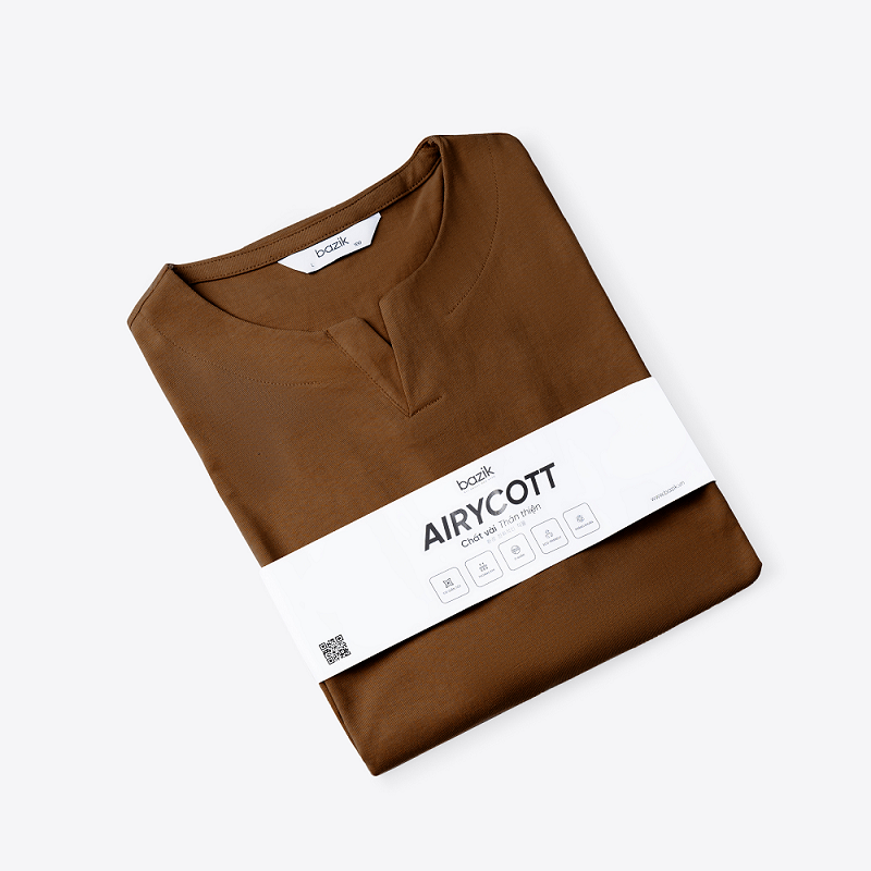 Áo Thun Cổ V AiryCott  Regular Fit