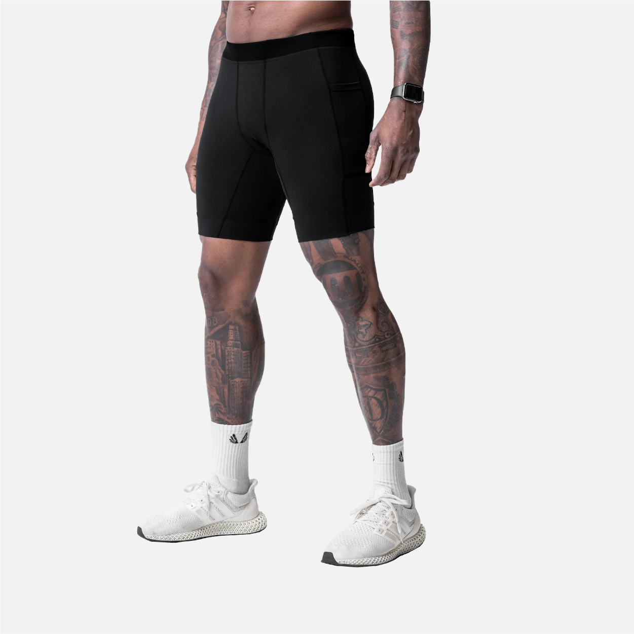 Quần Short Bó Cơ Combat Legging