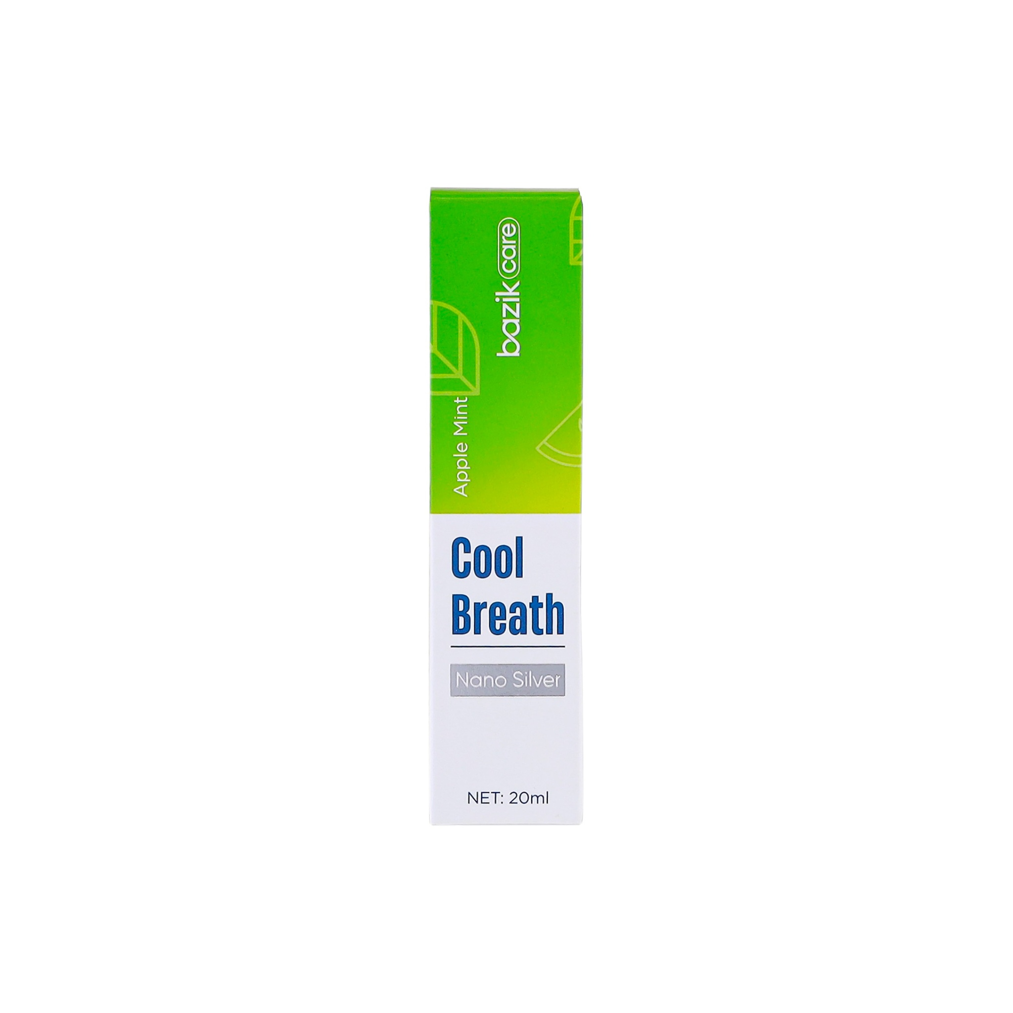 Xịt thơm miệng Cool Breath hương Táo Bạc Hà - 20ml