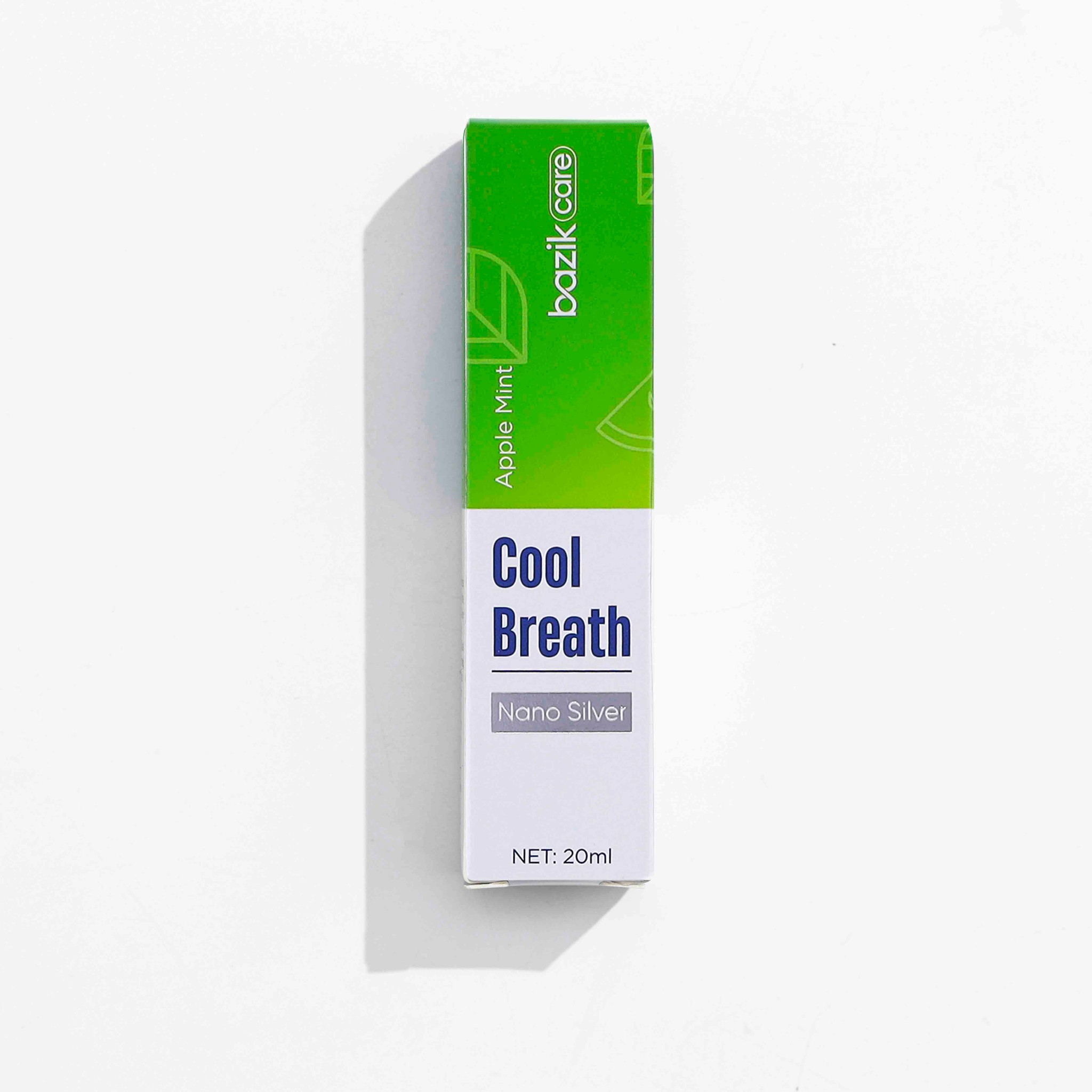 Xịt thơm miệng Cool Breath hương Táo Bạc Hà - 20ml