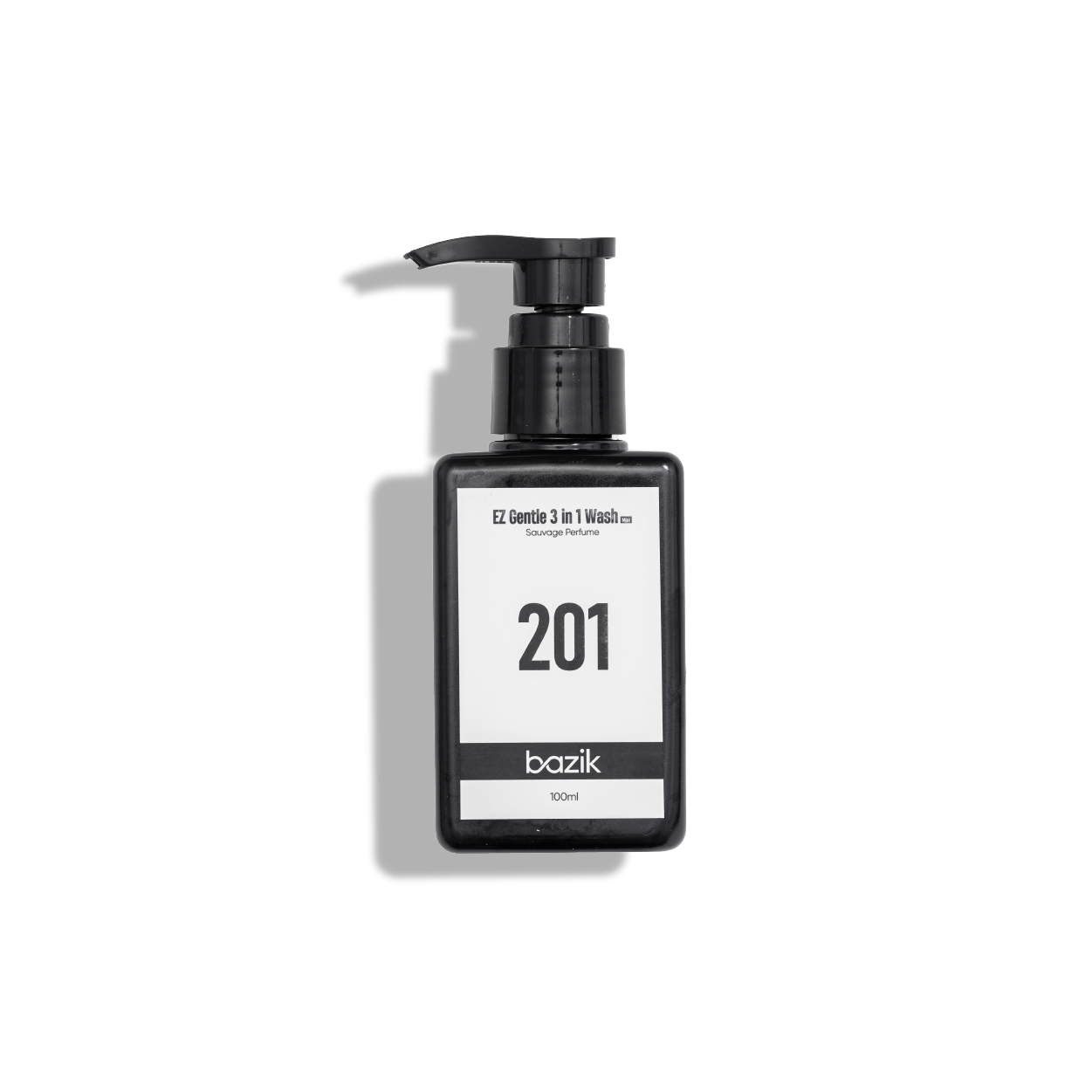 Sữa tắm gội Mini EZ Gentle 3in1 Wash hương nước hoa 201 - 100ml