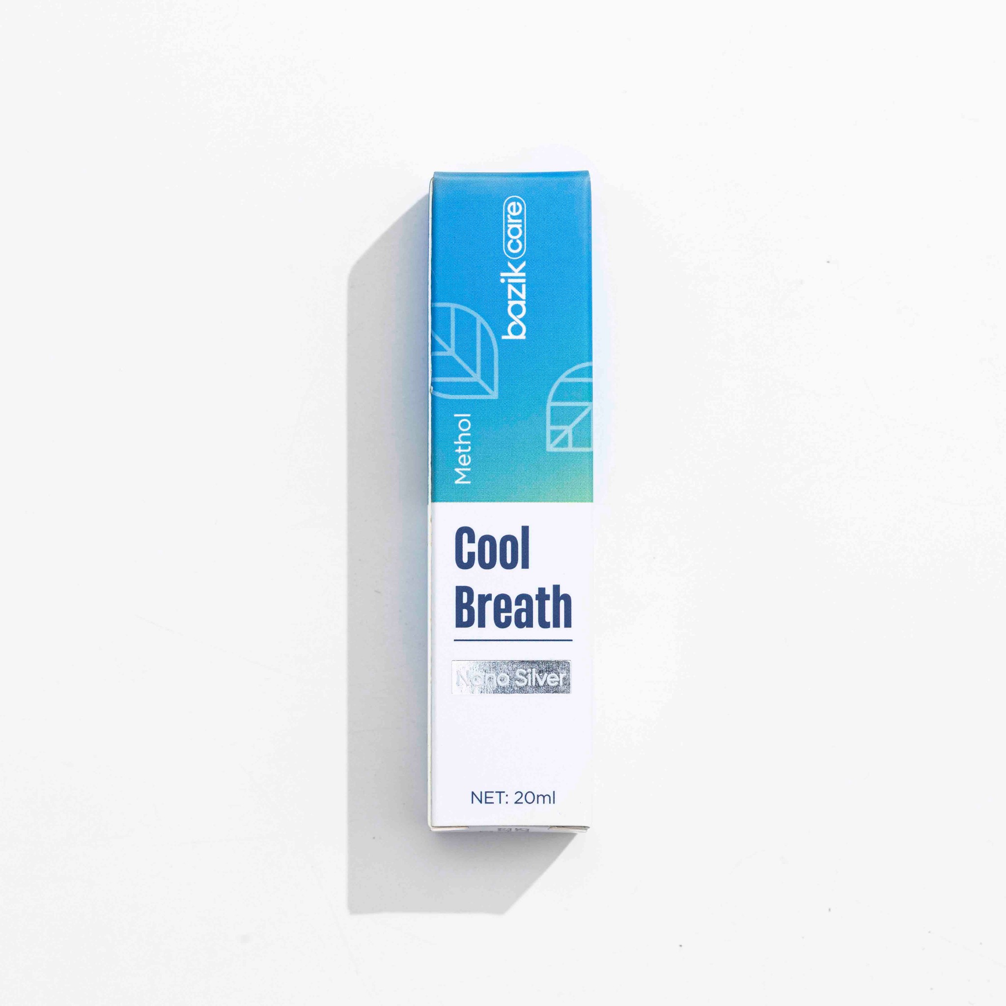 Xịt thơm miệng Cool Breath hương Bạc Hà - 20ml