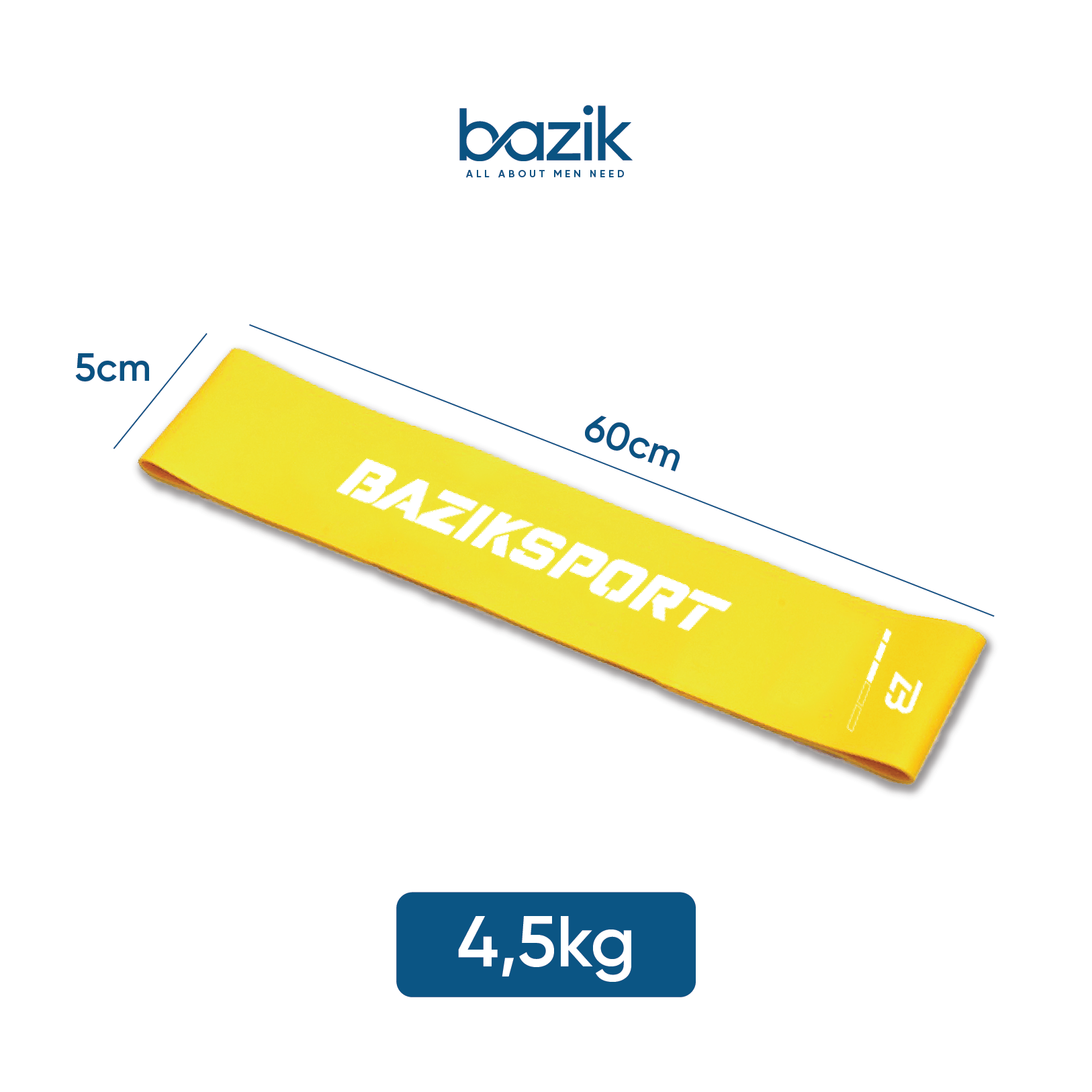 Bộ 5 dây Mini Band đàn hồi kháng lực