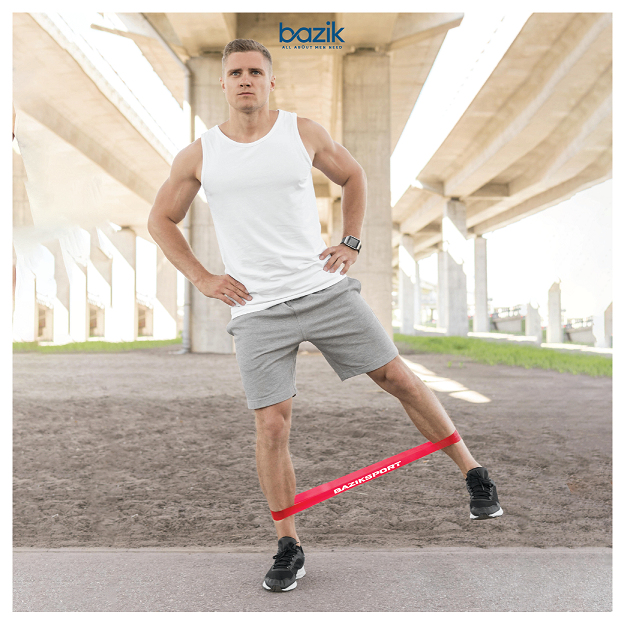 Bộ 5 dây Mini Band đàn hồi kháng lực