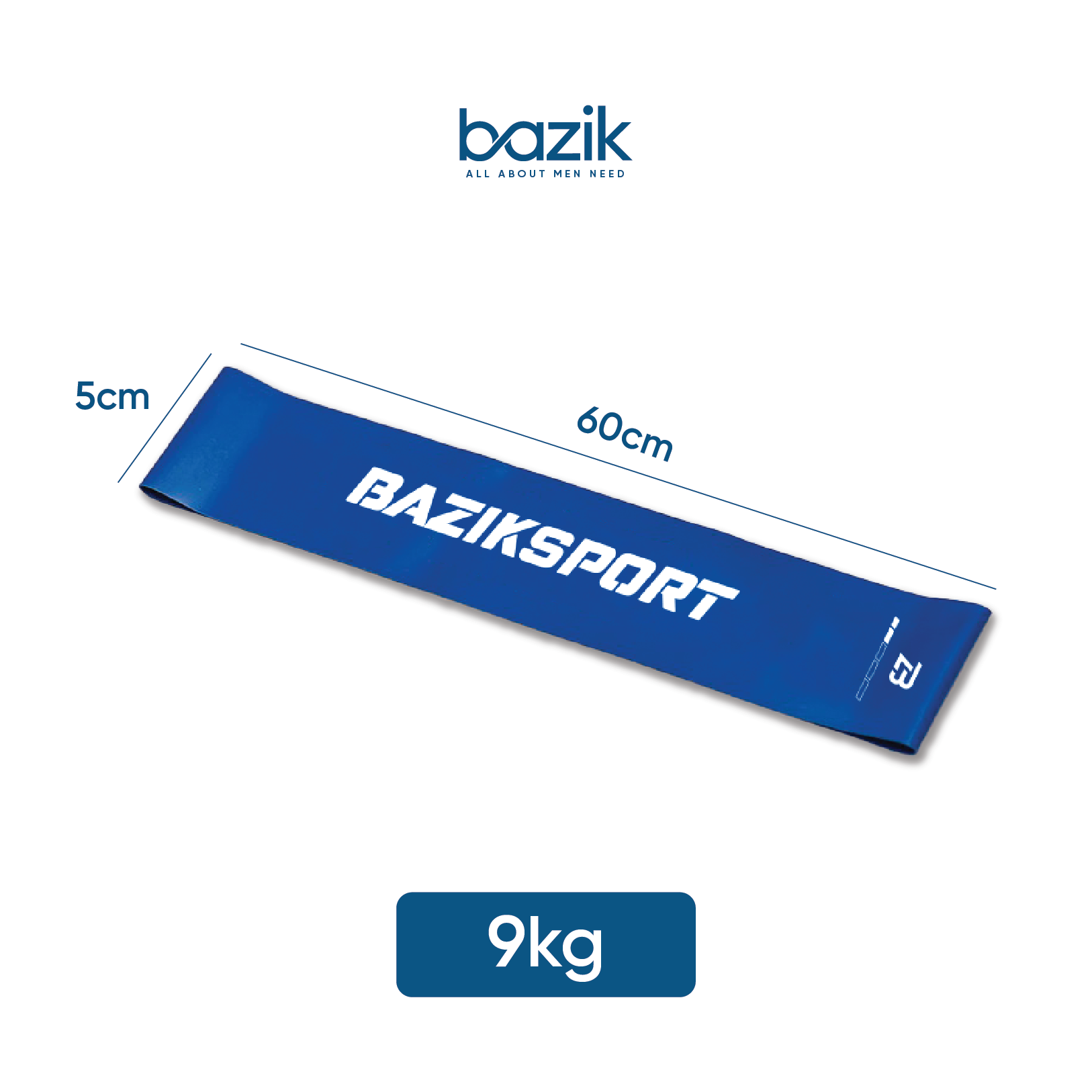 Bộ 5 dây Mini Band đàn hồi kháng lực