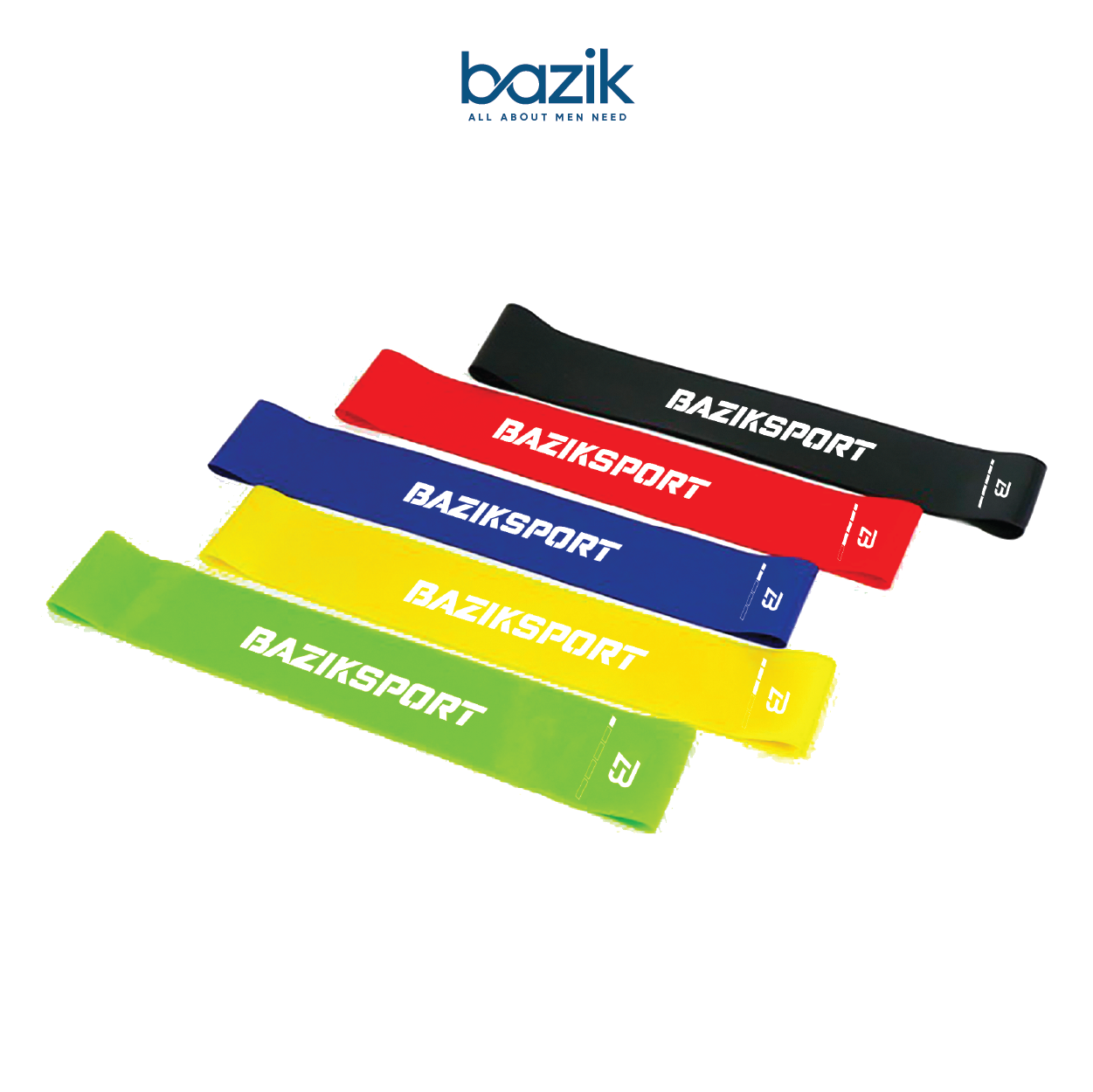 Bộ 5 dây Mini Band đàn hồi kháng lực