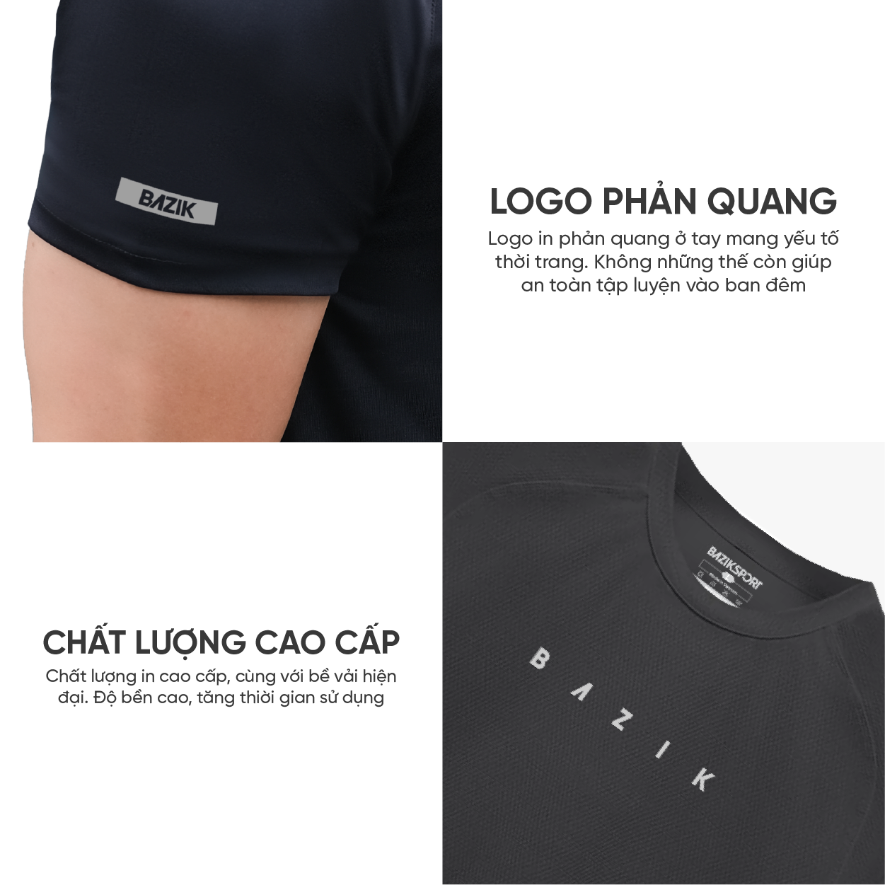 Áo Thun Thể Thao Relax Fit ICON 09