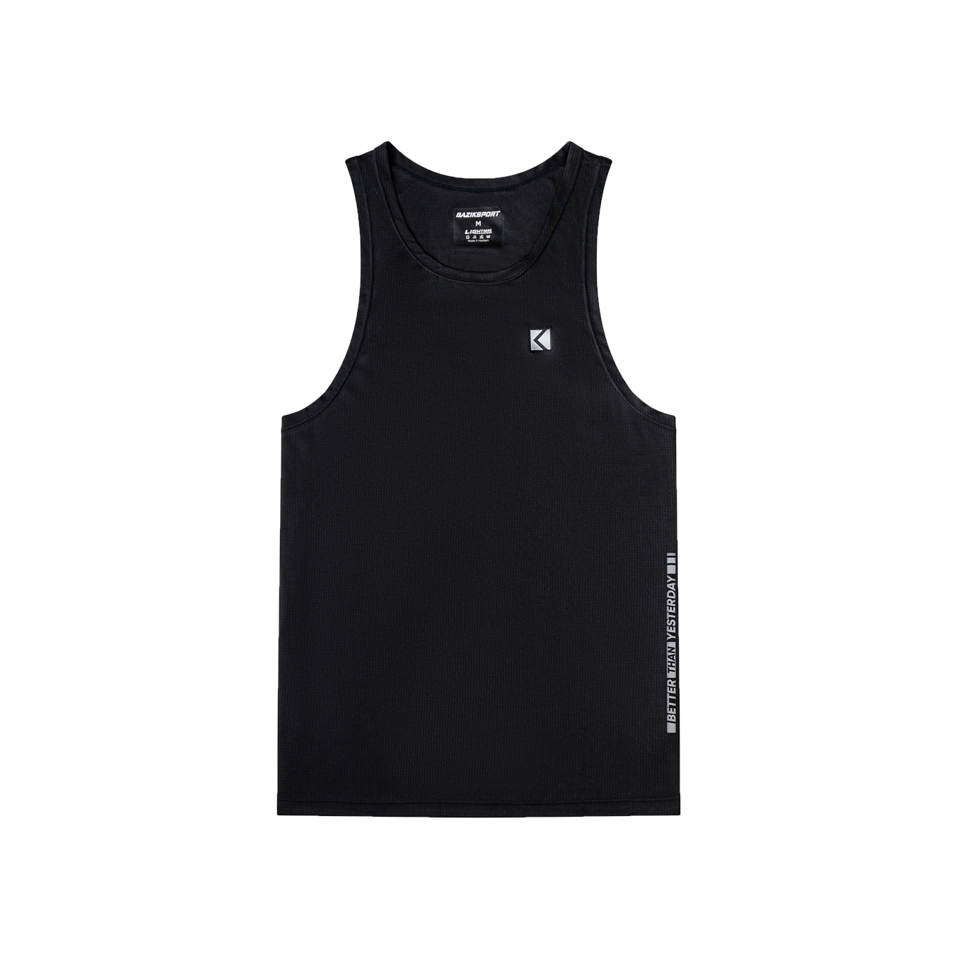 Áo Tank Top Chạy Bộ Bazik LightMax Pro Running