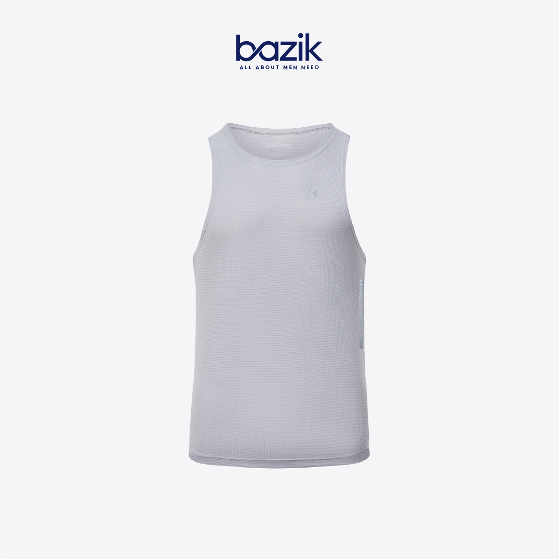 Áo Tank Top Chạy Bộ Bazik LightMax Pro Running