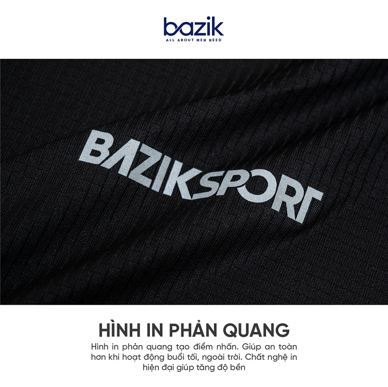 Áo Tank Top Chạy Bộ Bazik LightMax Pro Running