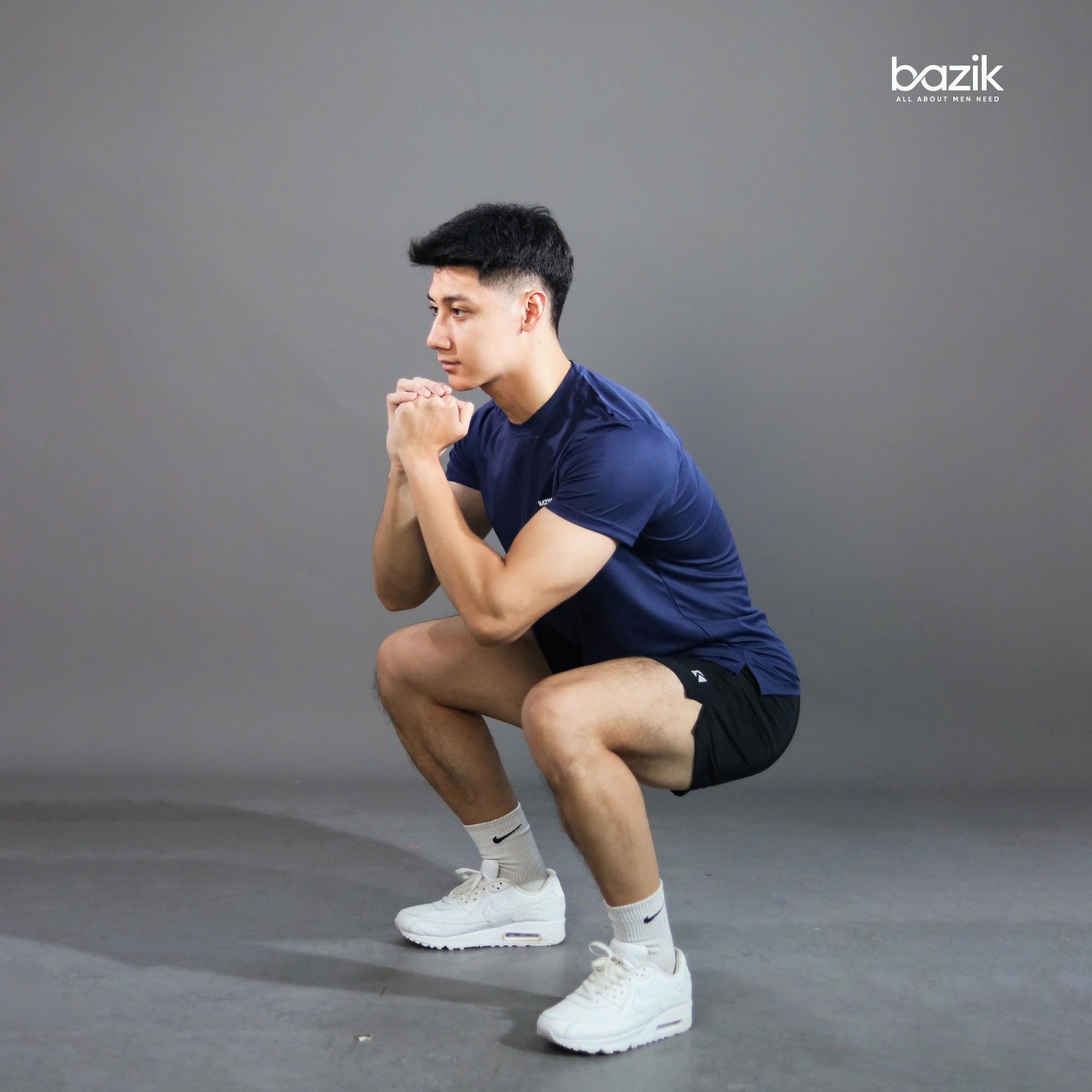 Quần Gym Squat Bazik 5inch