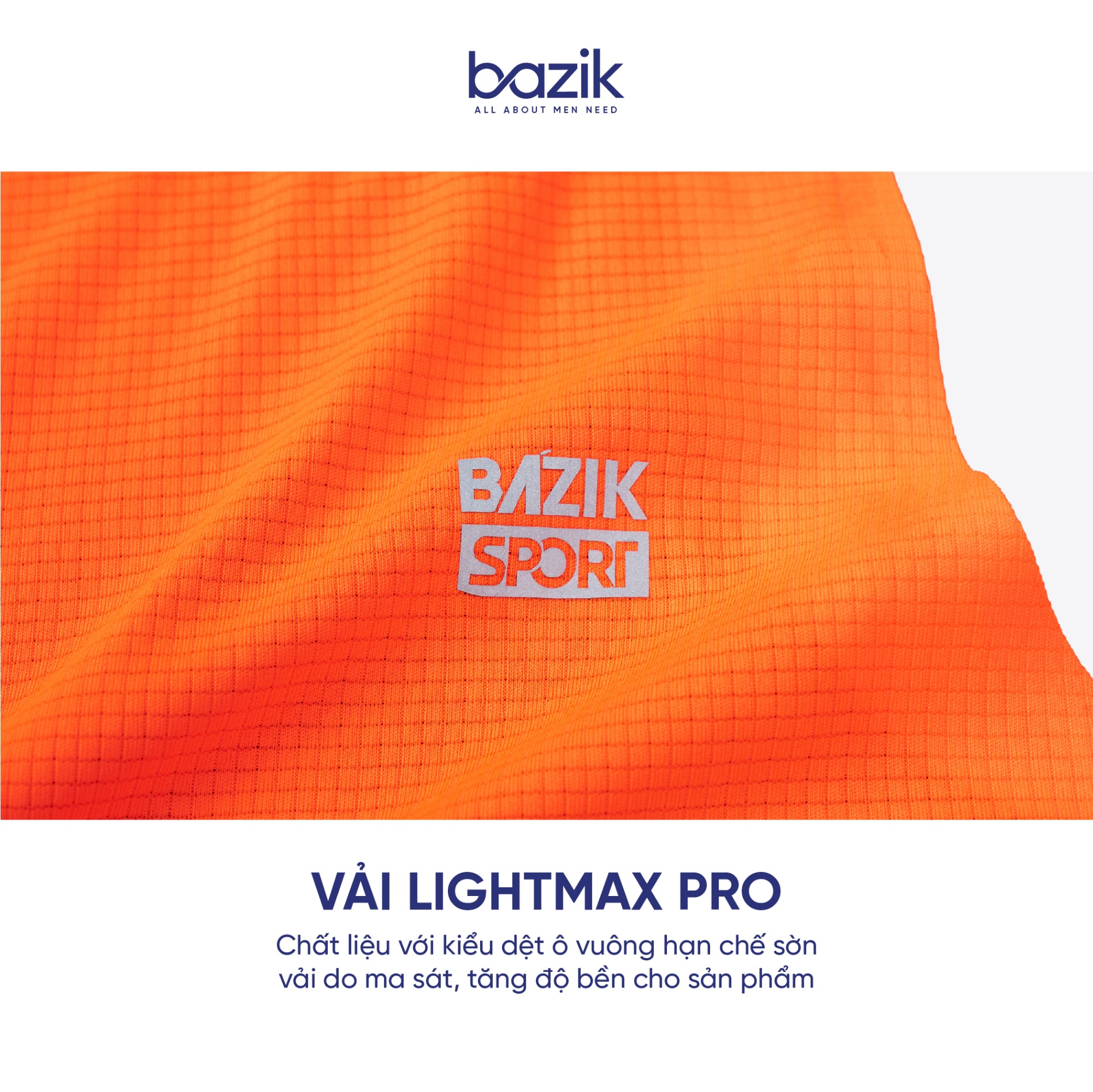 Áo Tanktop Seamless Bazik Lightmax Pro