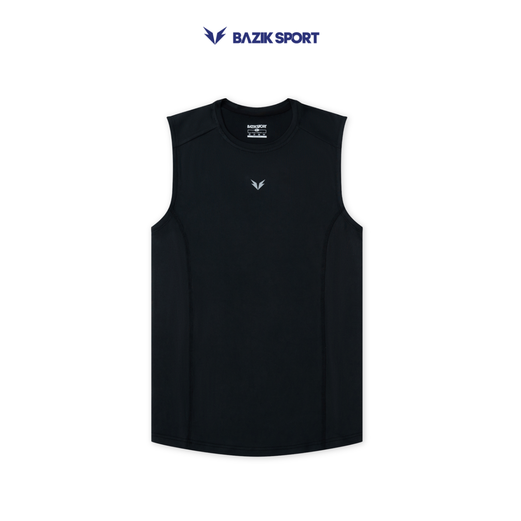Áo TankTop Compression V2 Slimfit - Đen - M