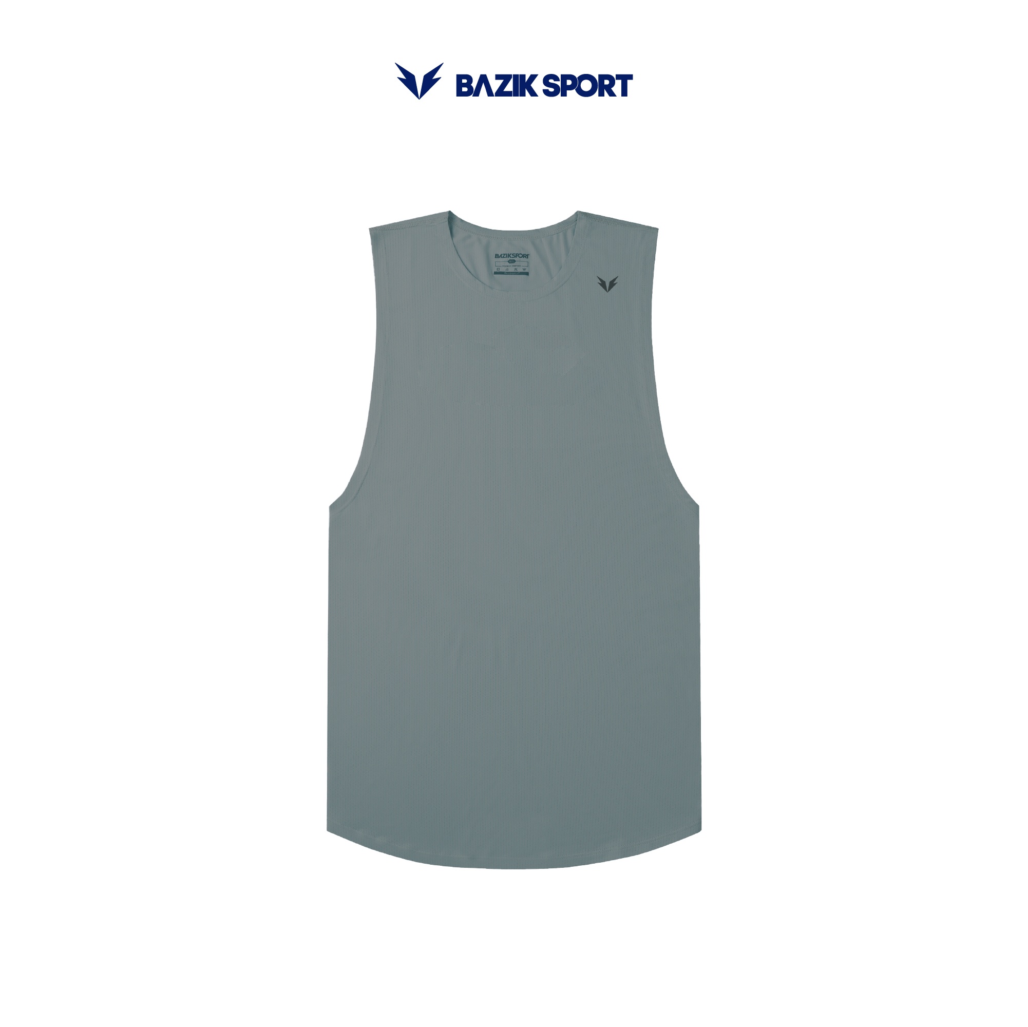 Tanktop Thể Thao Bazik Wings Muscle - Xám - M