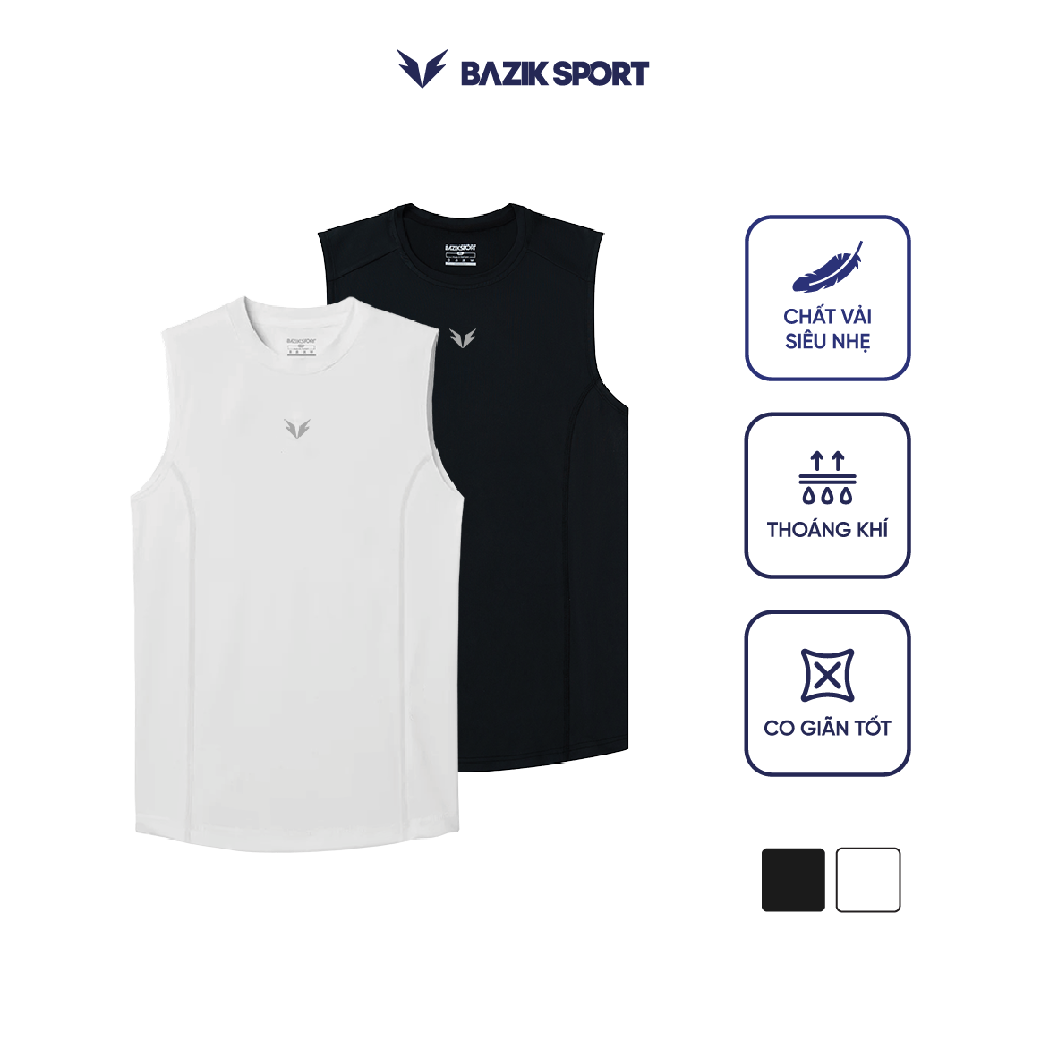 Áo TankTop Compression V2 Slimfit