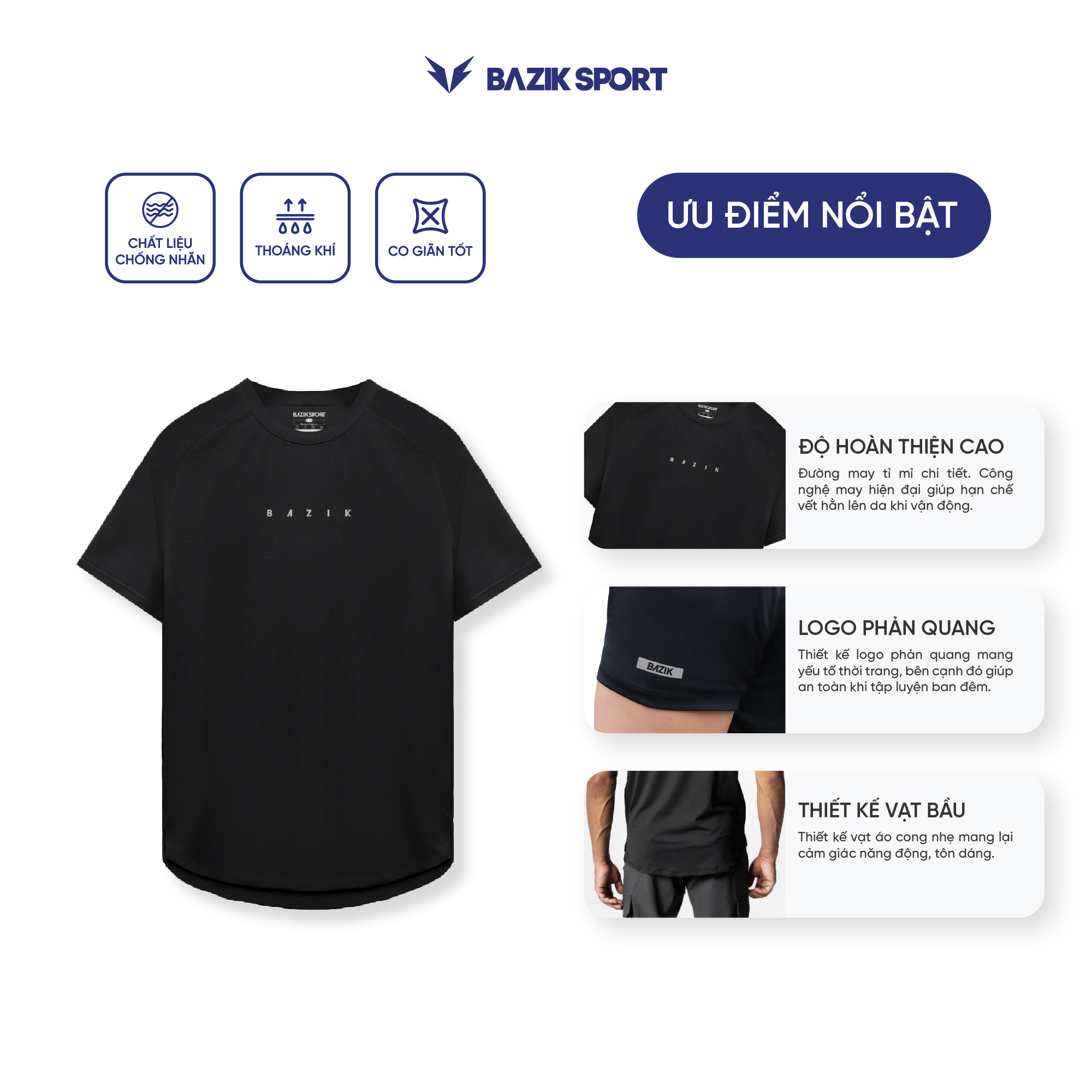 Áo Thun Thể Thao Relax Fit ICON 10