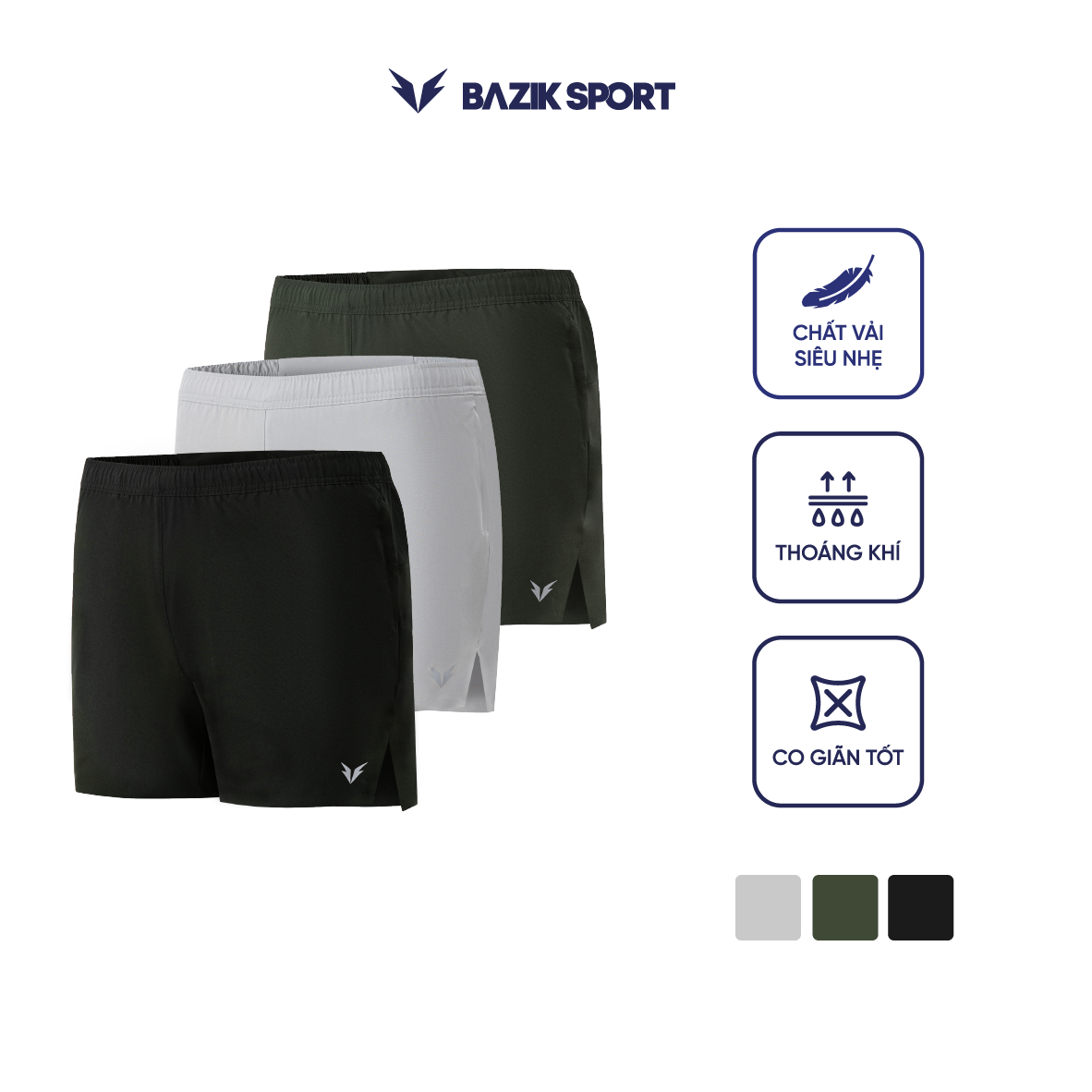 Quần Short 5 Inch Seamless