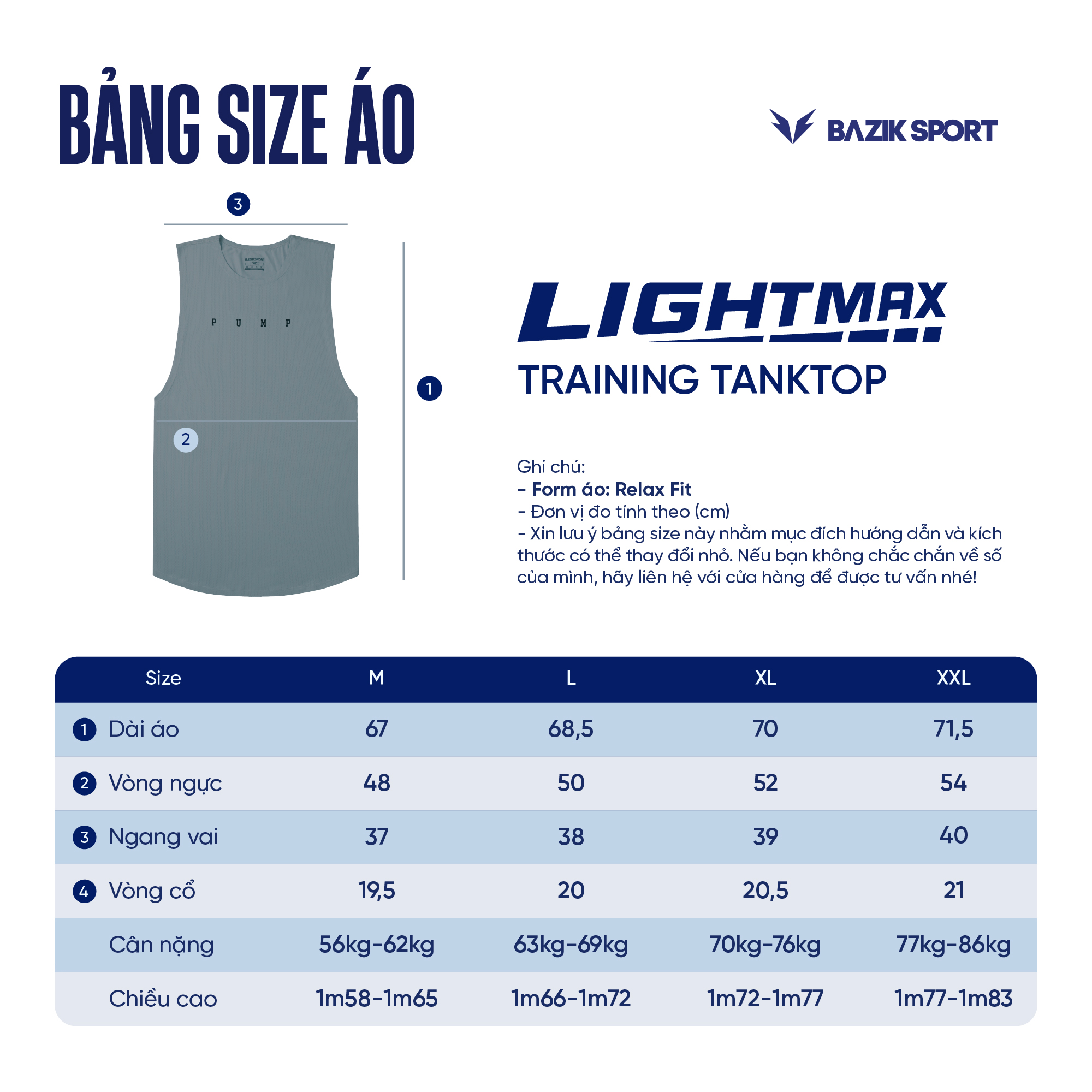 Áo Tank Top Training ICON PUMP