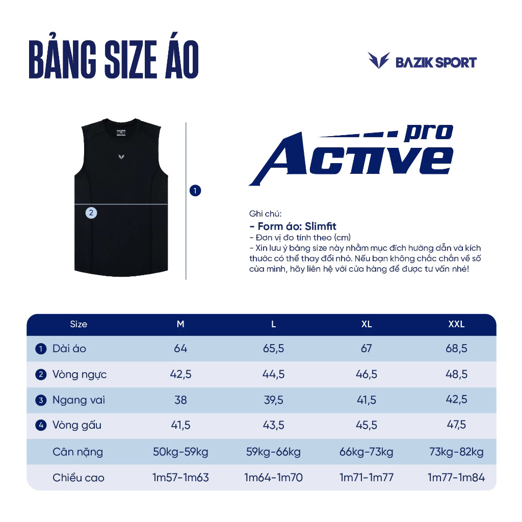 Áo TankTop Compression V2 Slimfit