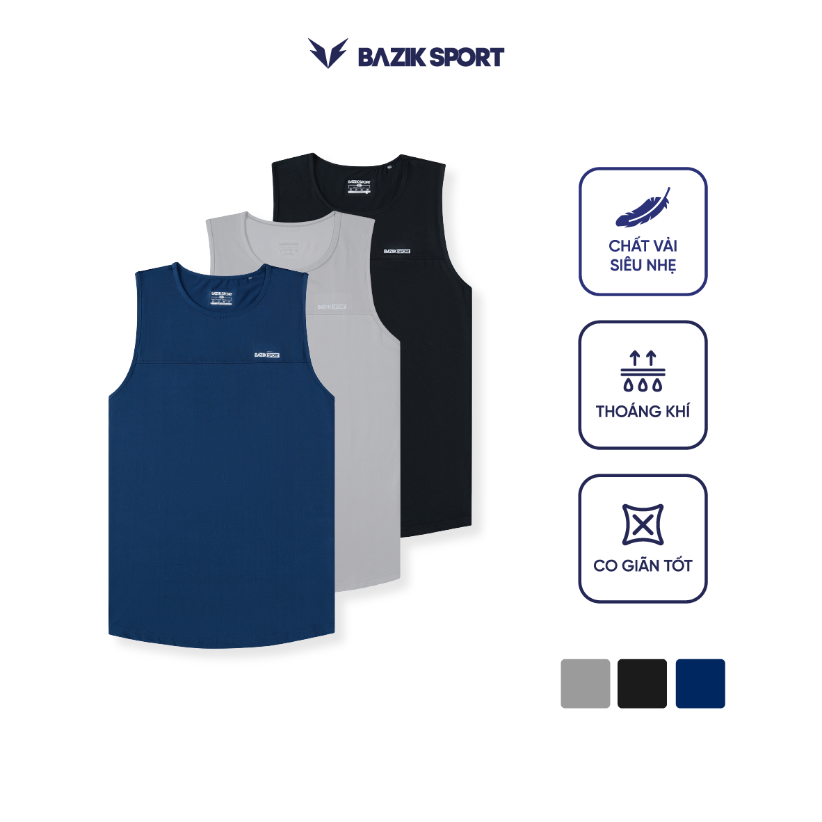 Áo TankTop Đa Năng ActivePro