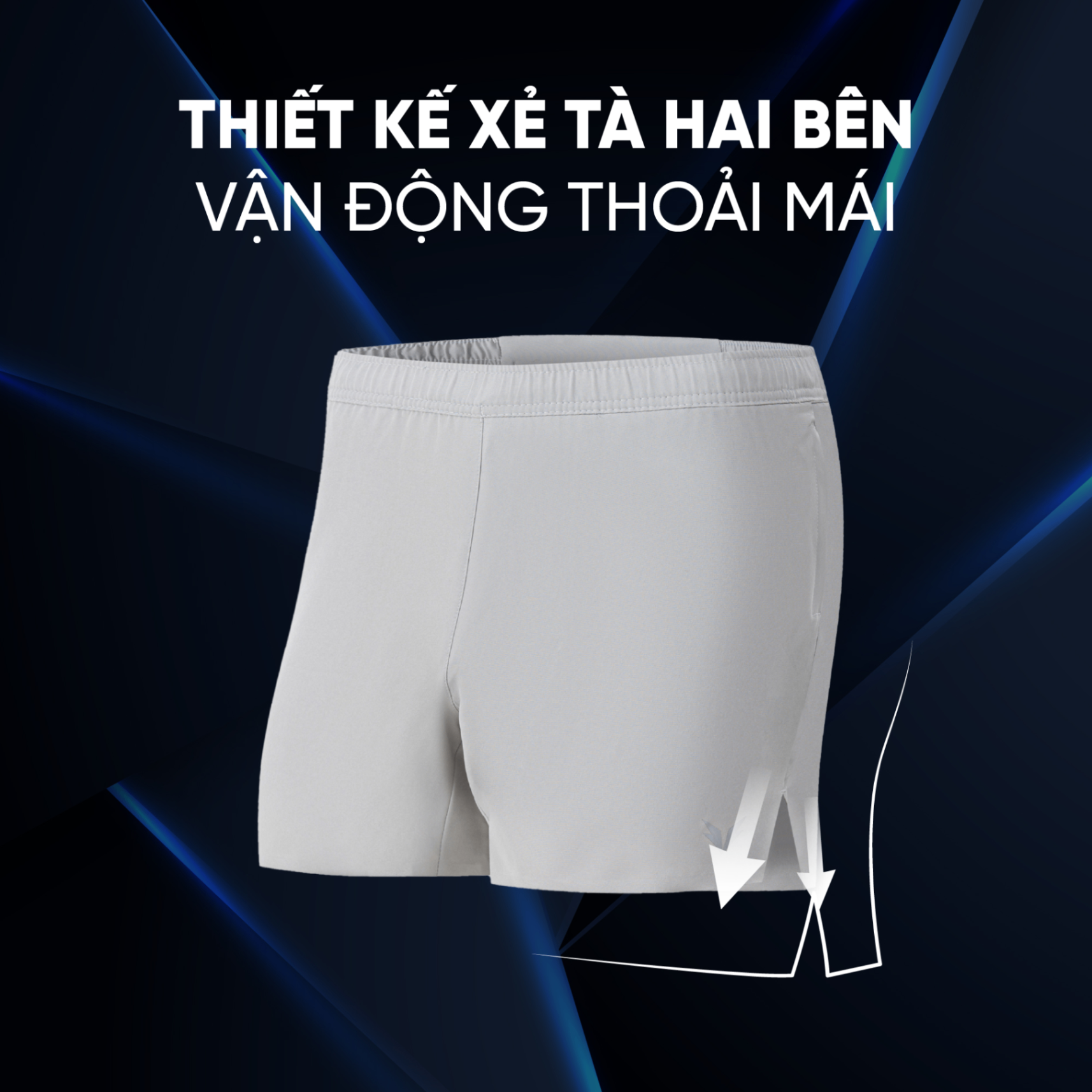 Quần Short 5 Inch Seamless