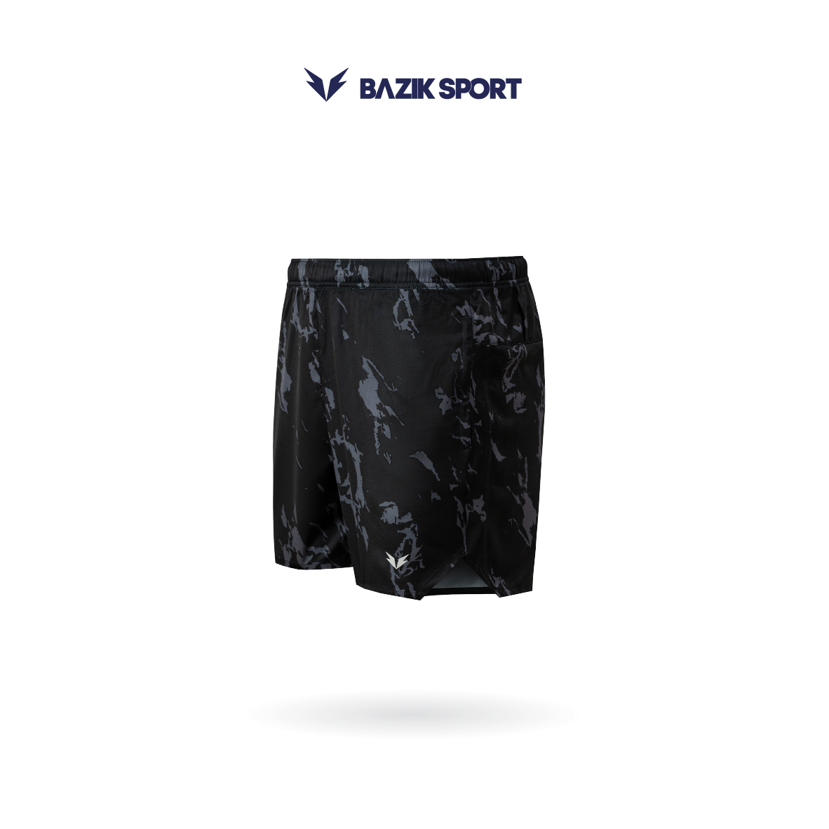Short 6 Inch Bazik Pickleball  - Rằn Ri - M