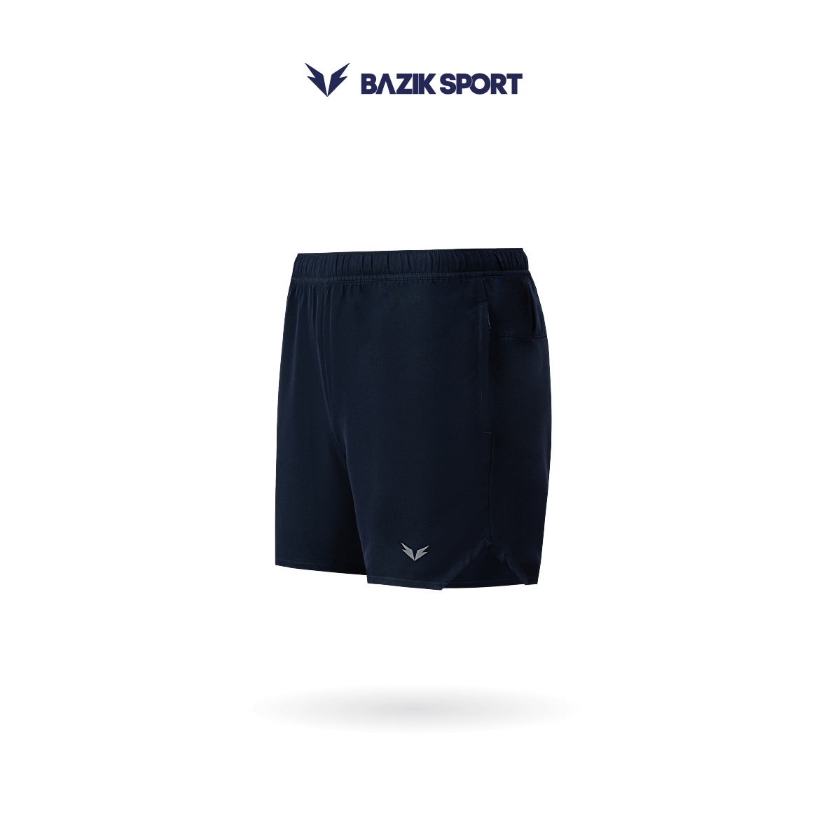 Short 6 Inch Bazik Pickleball  - Xanh Than - M