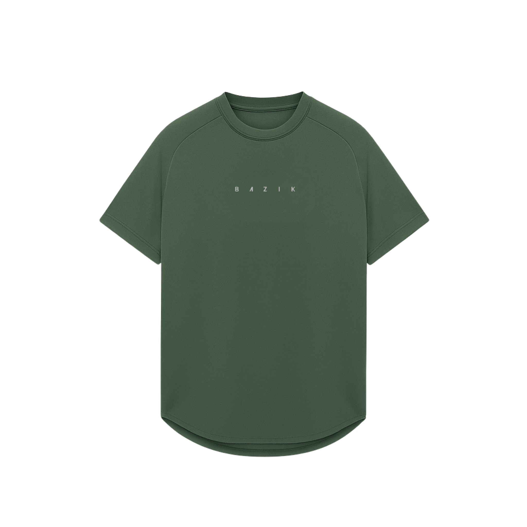 Áo Thun Thể Thao Relax Fit ICON 10 - Xanh Rêu - M