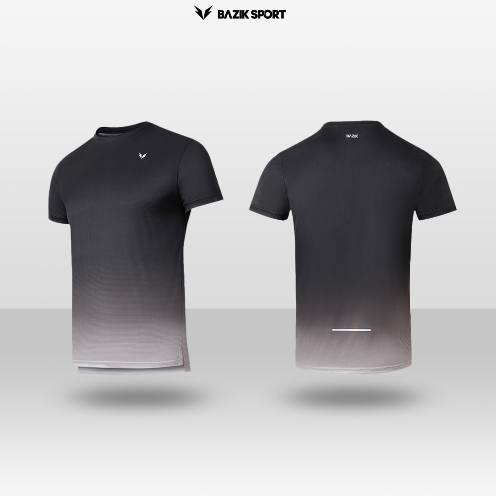 Áo Thun Chạy Bộ Nam Bazik PACE 5 - Đen - M