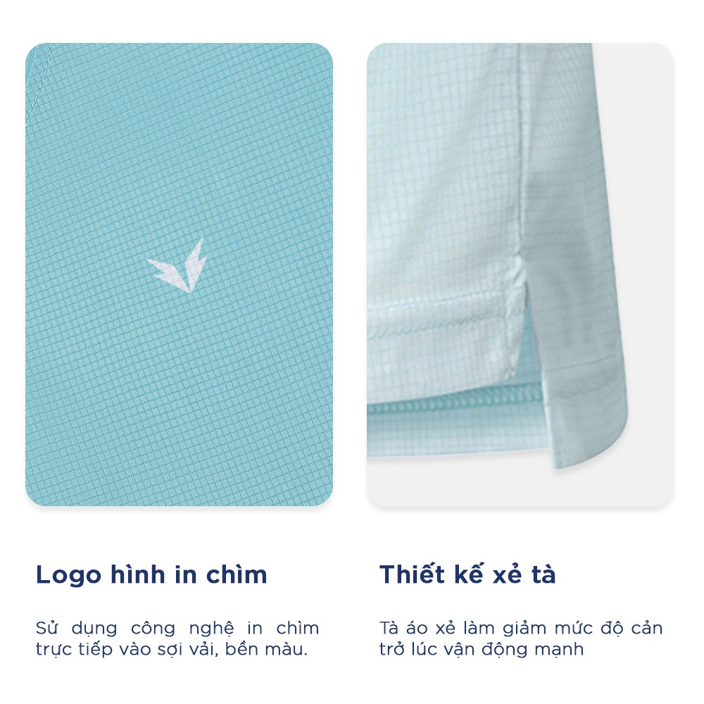 Áo Thun Chạy Bộ Nam Bazik PACE 5
