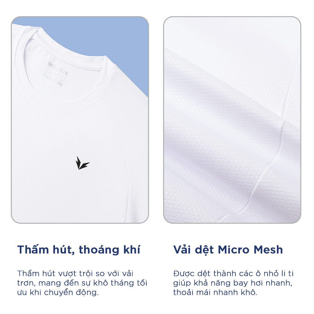 Áo Thể Thao Training Pickleball