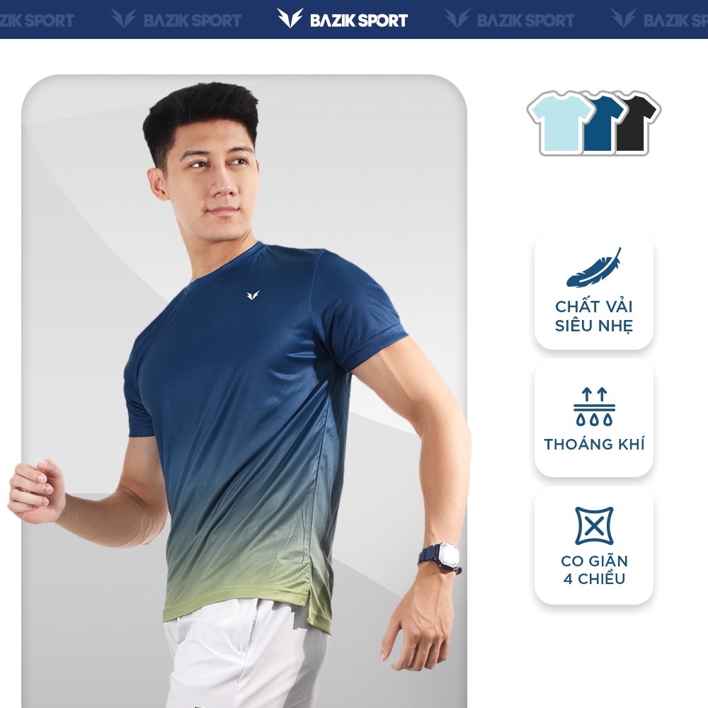 Áo Thun Chạy Bộ Nam Bazik PACE 5