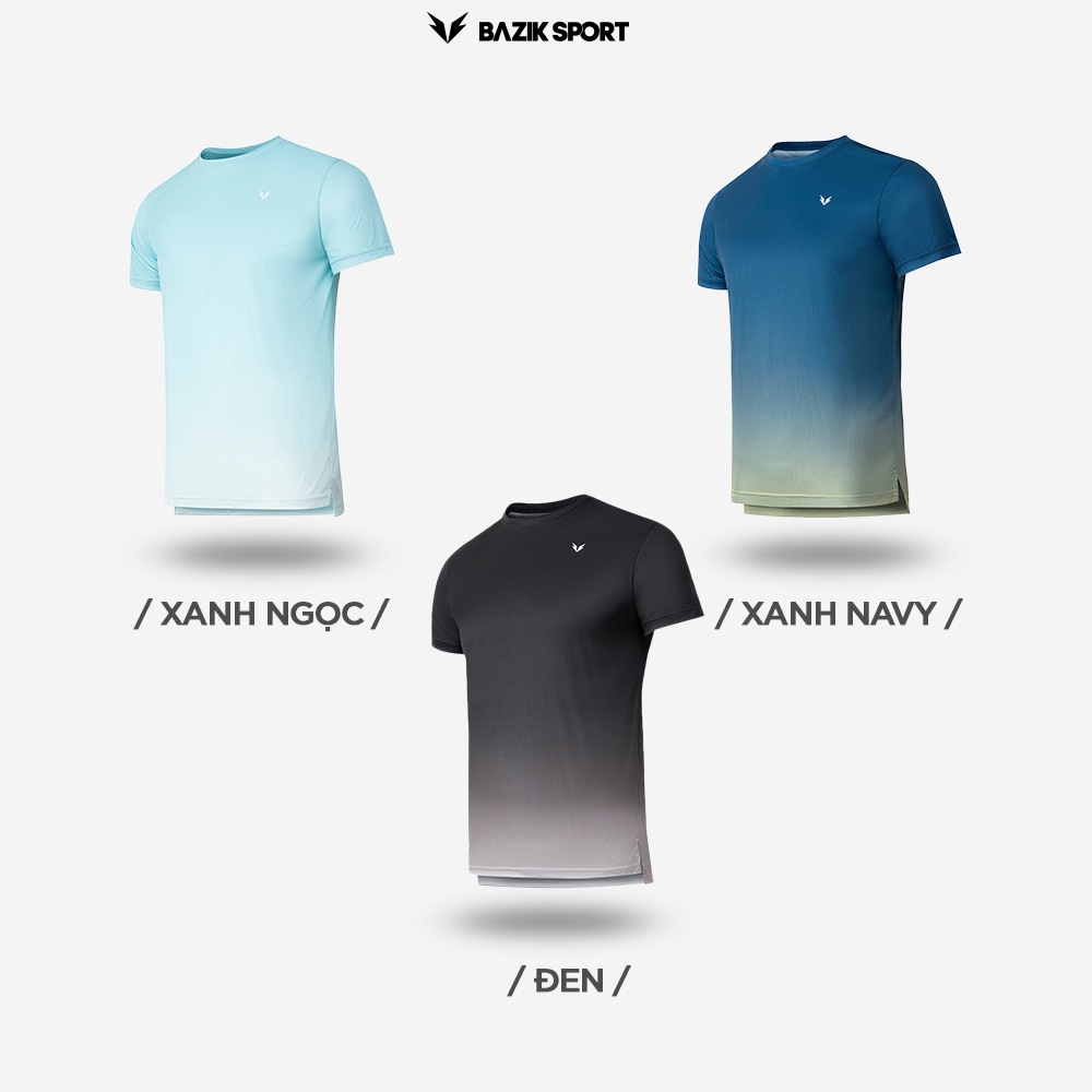 Áo Thun Chạy Bộ Nam Bazik PACE 5