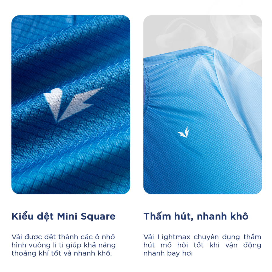 Áo Thun Chạy Bộ Nam Bazik PACE 6