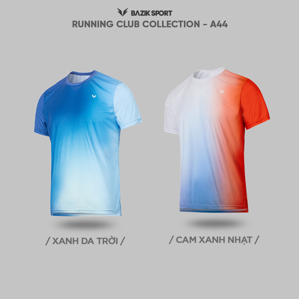 Áo Thun Chạy Bộ Nam Bazik PACE 6