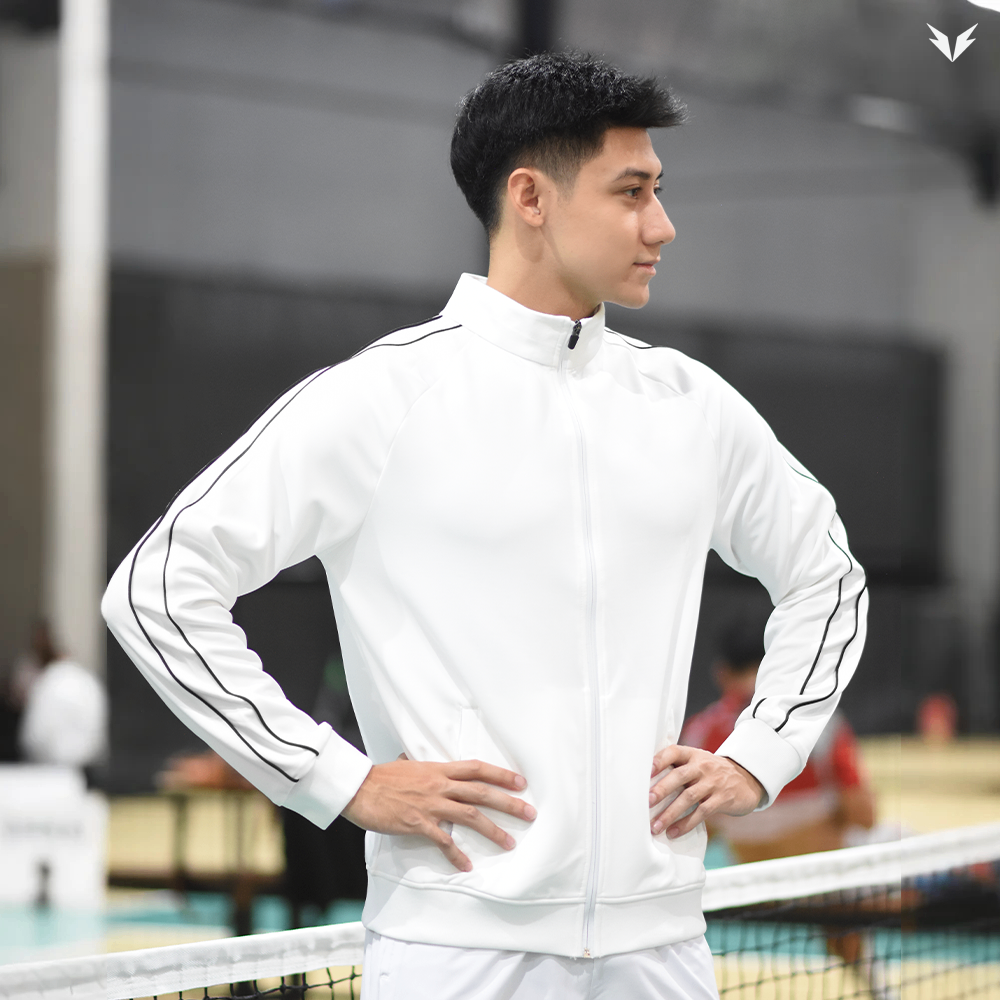 Áo Khoác Nỉ Nam Bazik Tracket