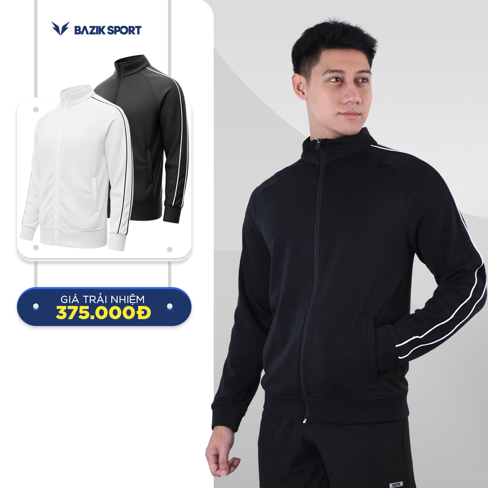 Áo Khoác Nỉ Nam Bazik Tracket