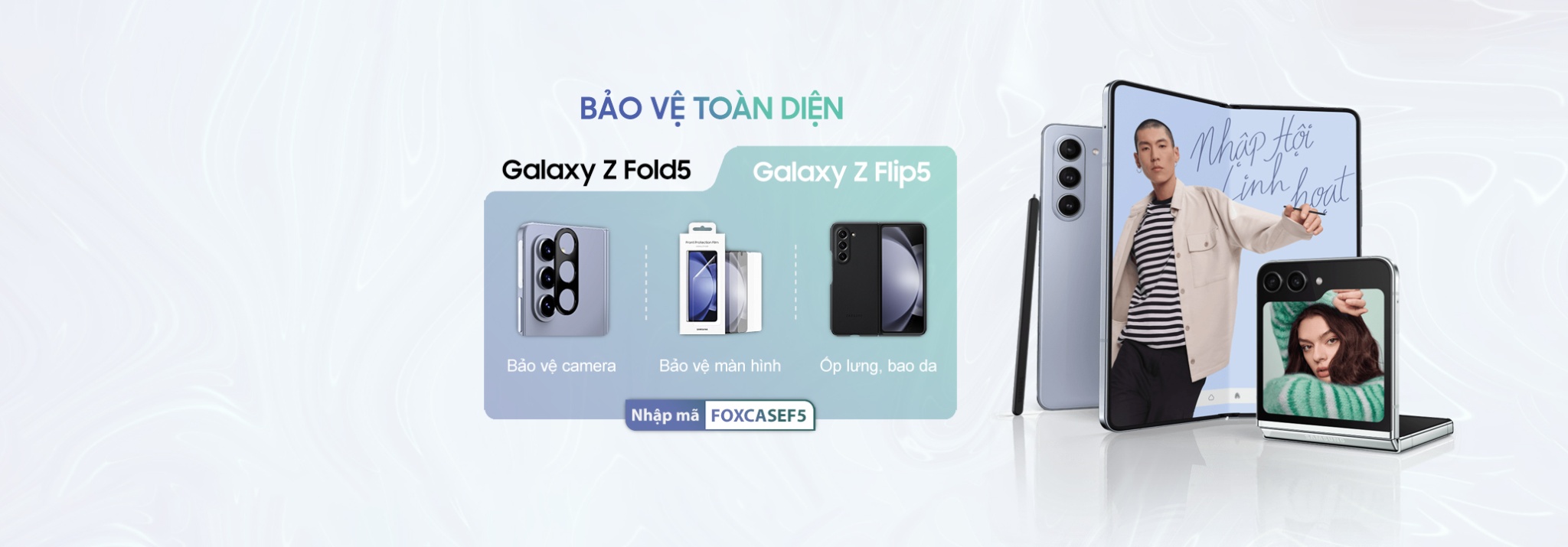 Phụ kiện cho Galaxy Z Fold5 | Z Flip5