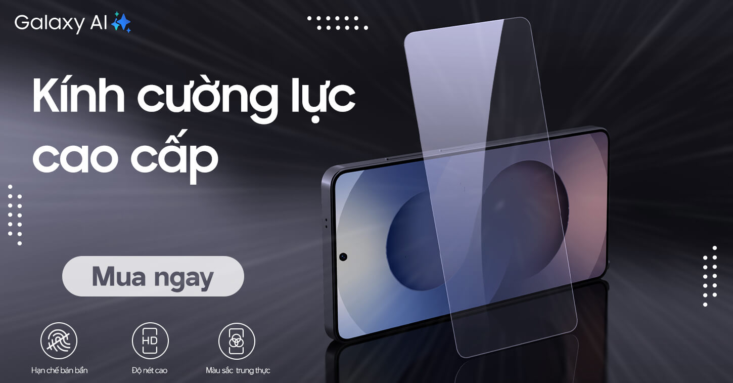Kính cường lực