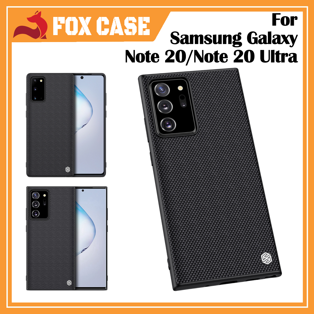 Ốp lưng Nillkin Textured Case cho Samsung Galaxy Note 20 Series