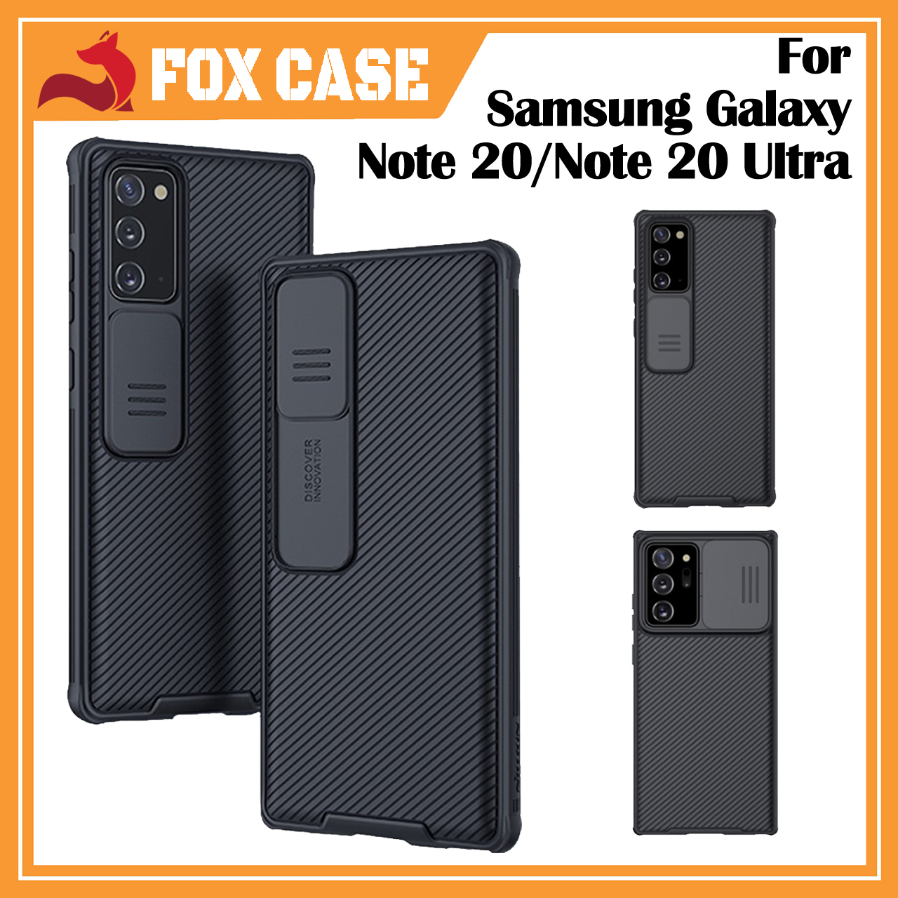 Ốp lưng Nillkin Camshield Pro cho Samsung Galaxy Note 20 Series