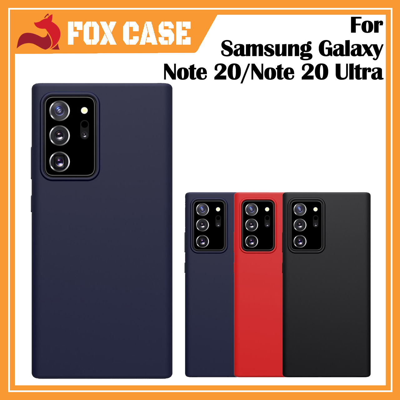 Ốp lưng Nillkin Flex Pure Case cho Samsung Galaxy Note 20 Series