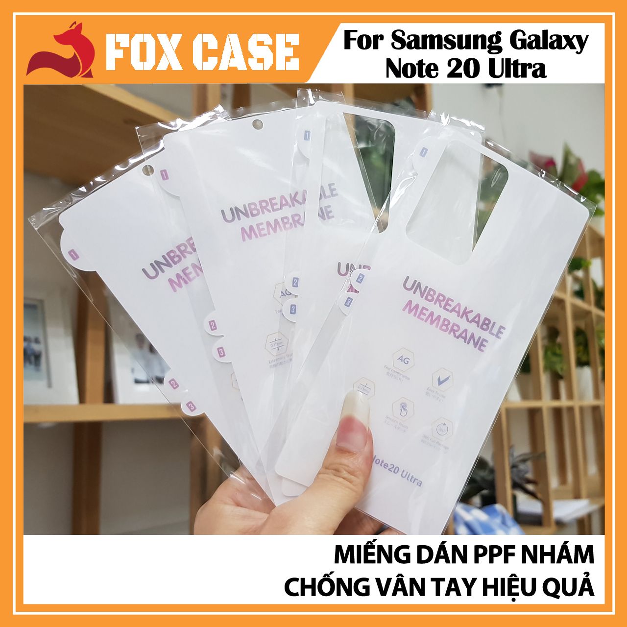 Miếng dán PPF nhám AG Samsung Galaxy Note 20 Series