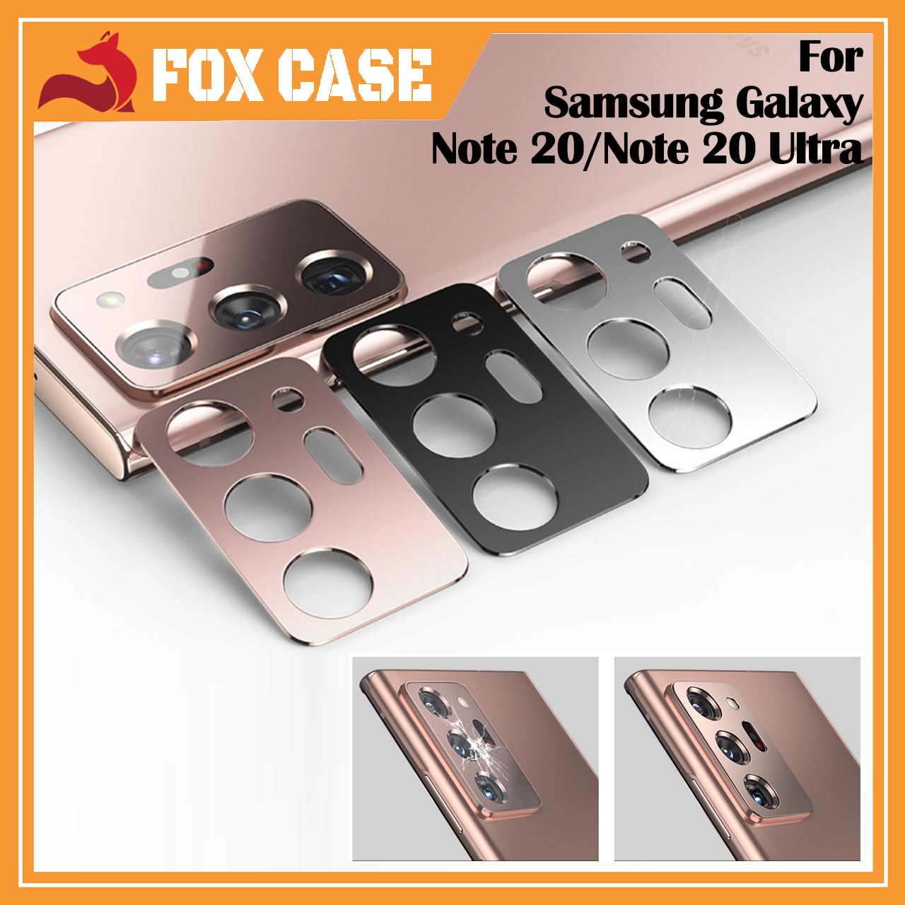 Cường lực camera kim loại cho Samsung Galaxy Note 20 Series